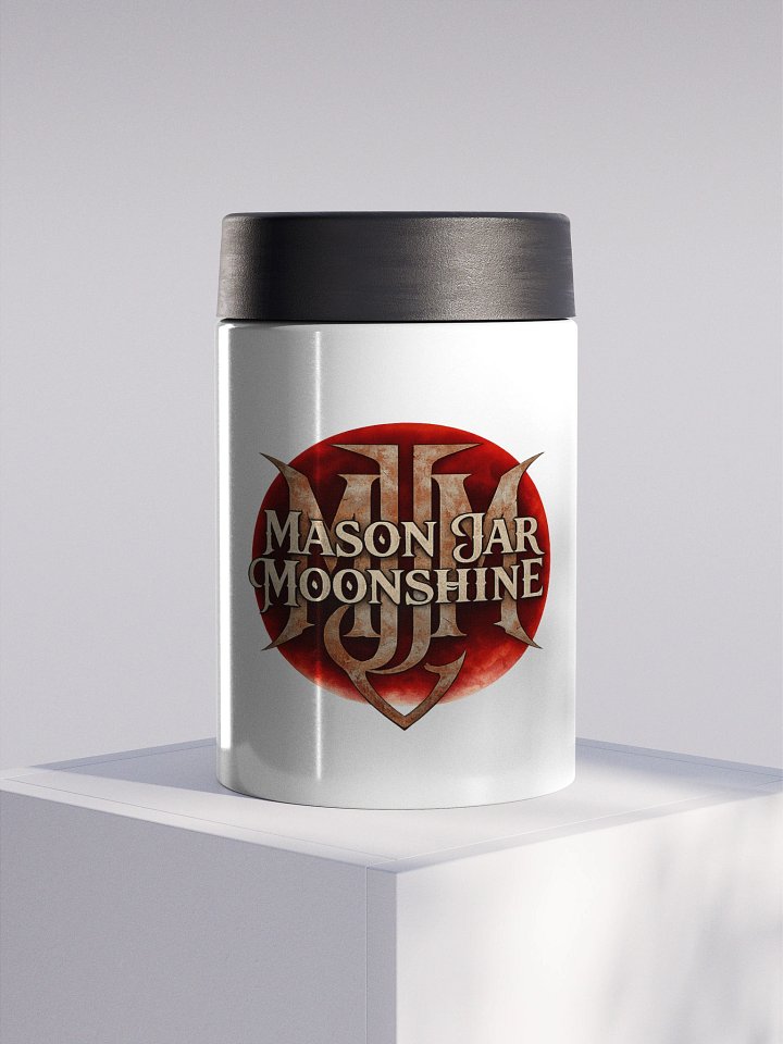 MJM Barbed Logo Stainless Koozie product image (1)
