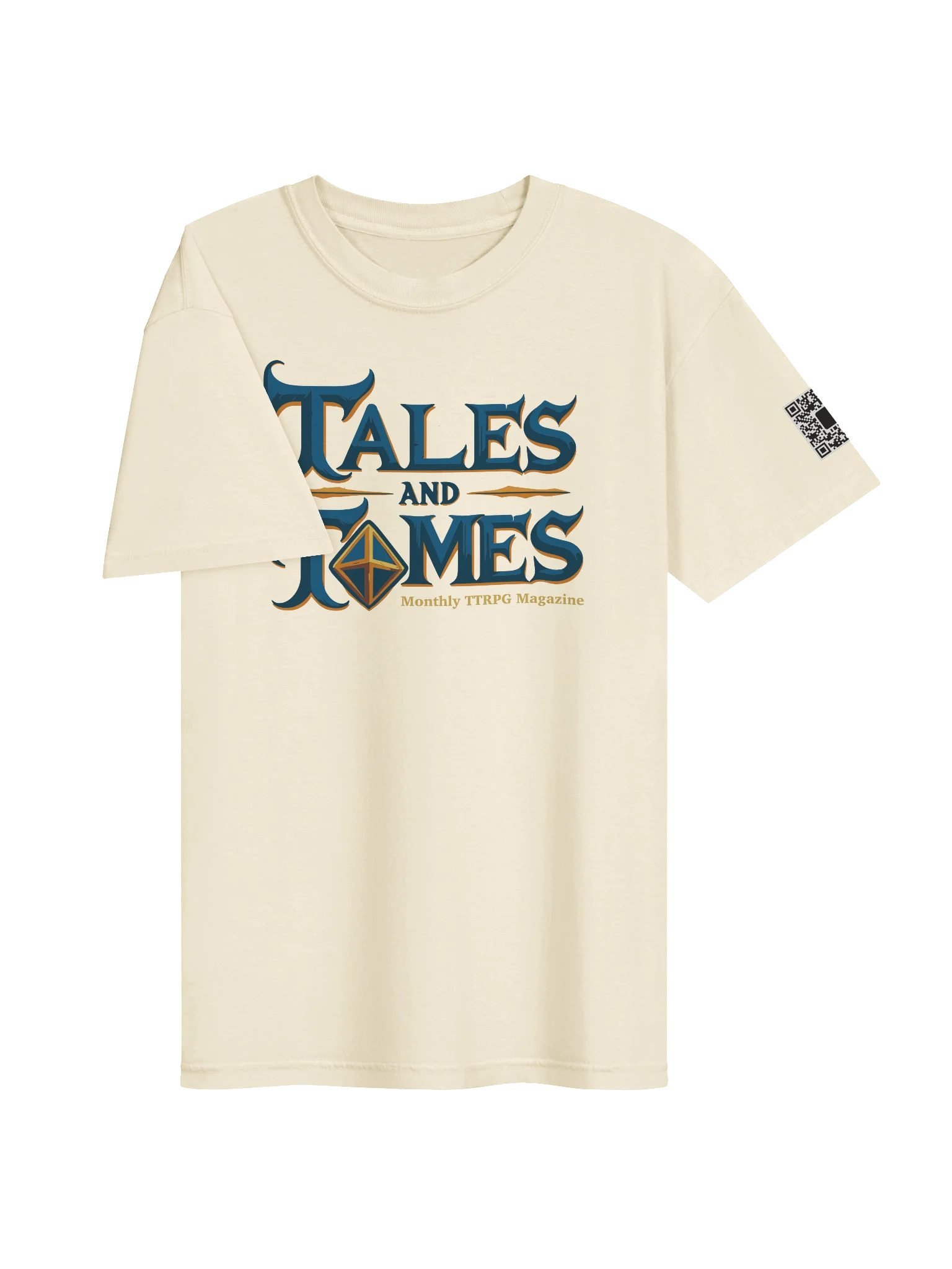 Tales & Tomes Logo Tee - Comfort Colors Heavyweight product image (9)
