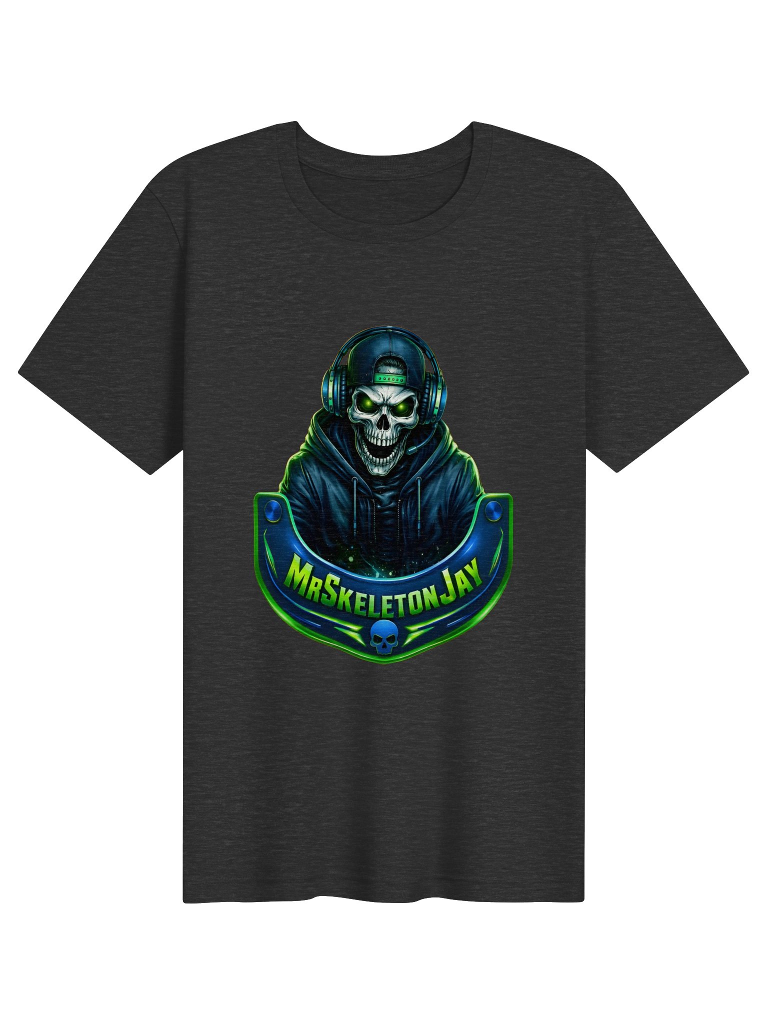Glowing Skeleton Vibes T-Shirt product image (1)