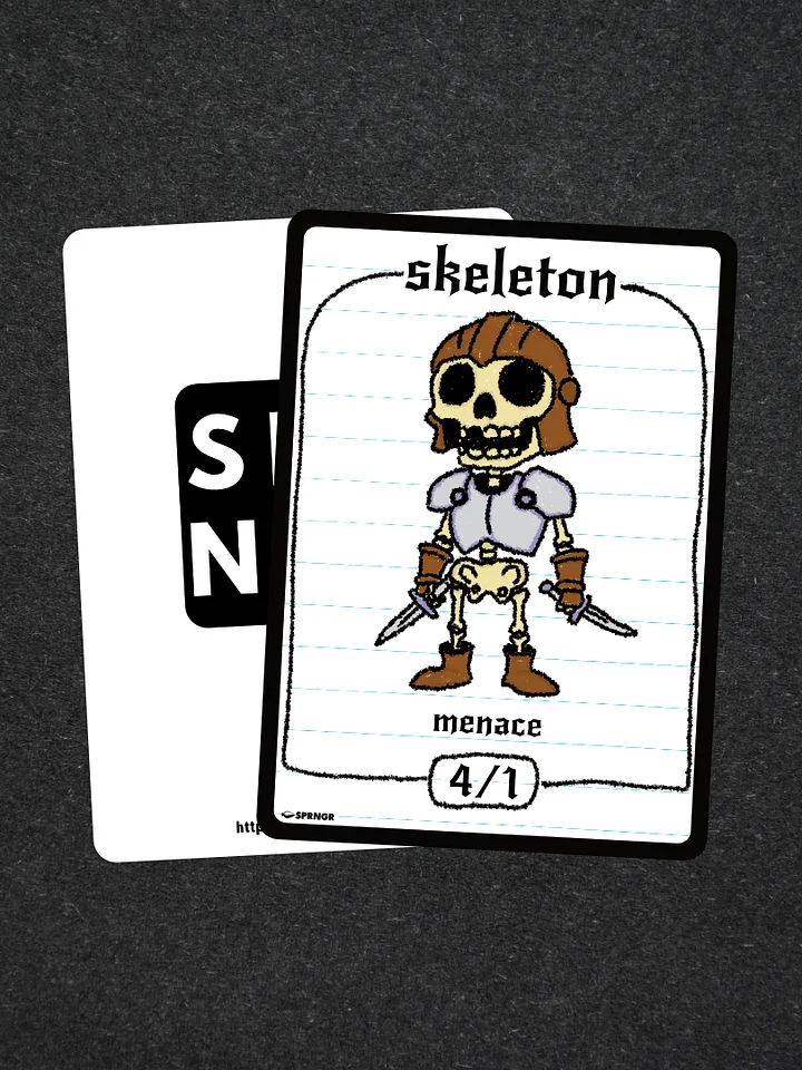 Doodle - Skeleton Token product image (1)