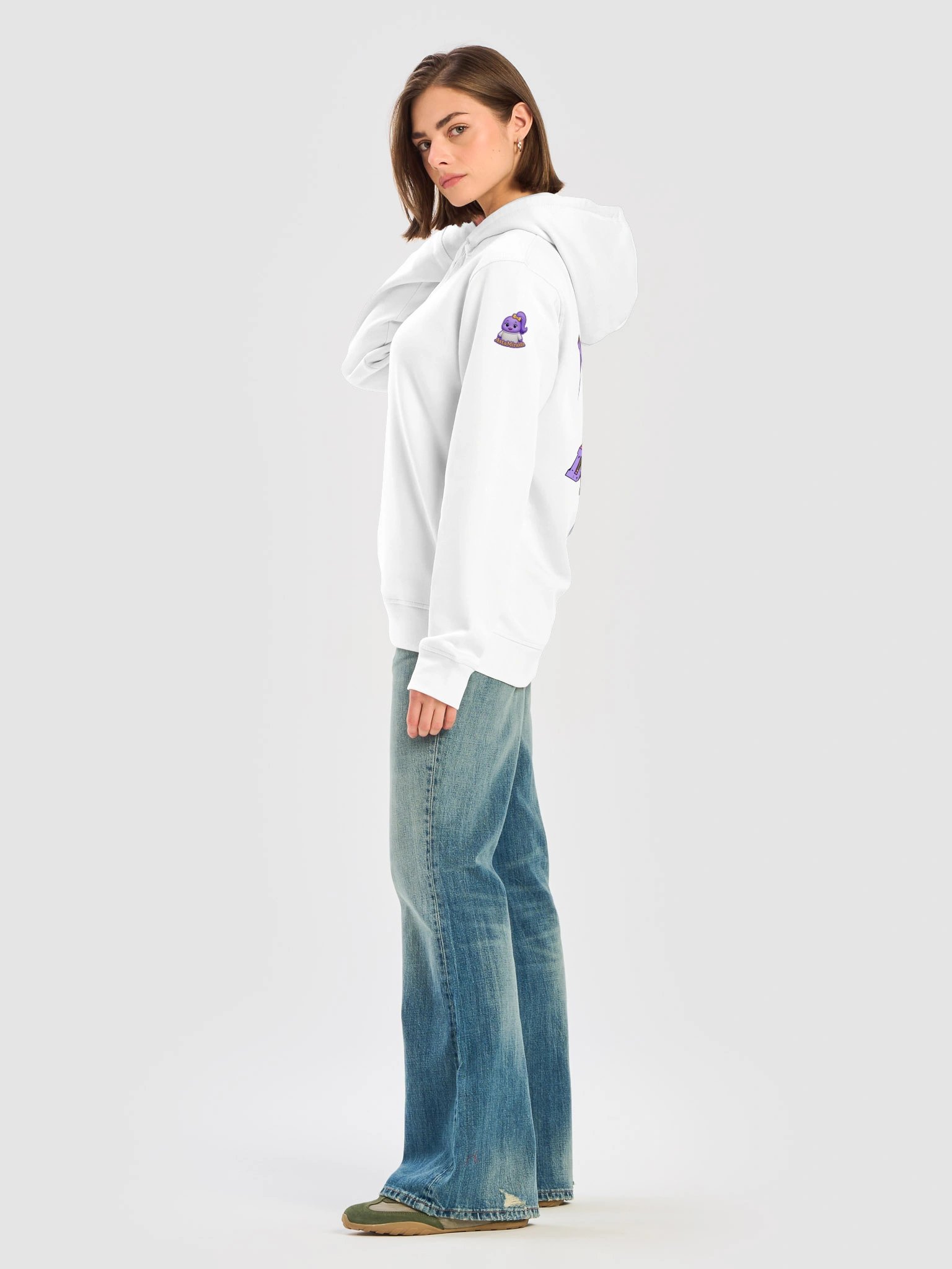 AstaMiralda AM Girl Hoodie — Urban Character Style product image (7)