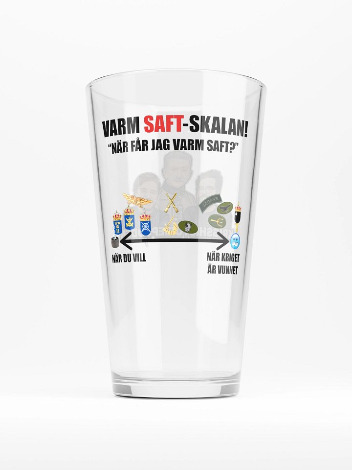Varm saft-skalan (Ölglas) product image (1)