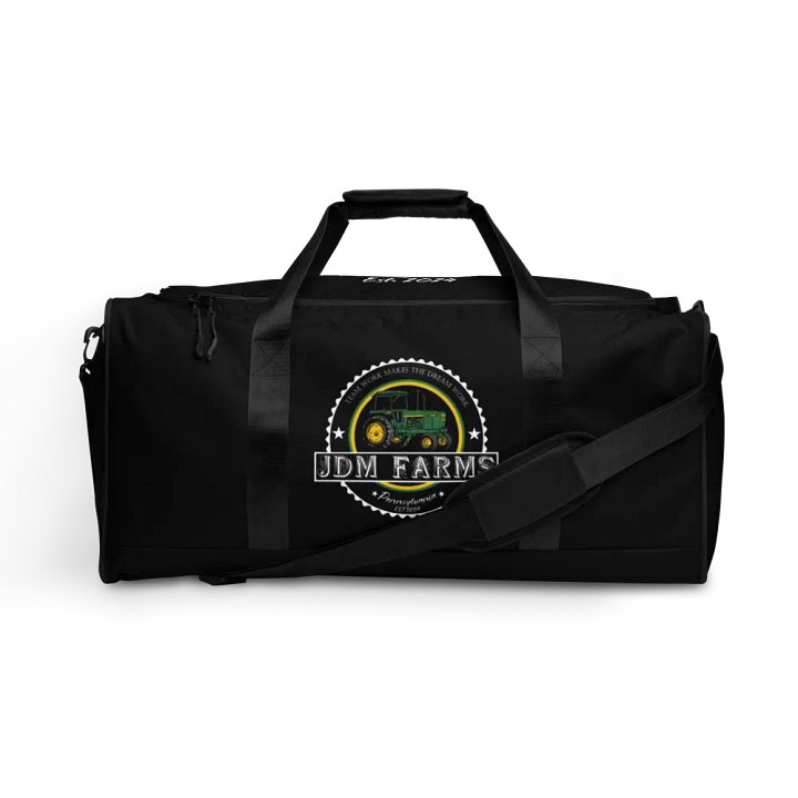 Dream Work Tractor All-Over Duffle Bag product image (1)