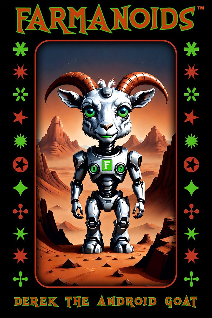 Derek the Android Goat product image (2)