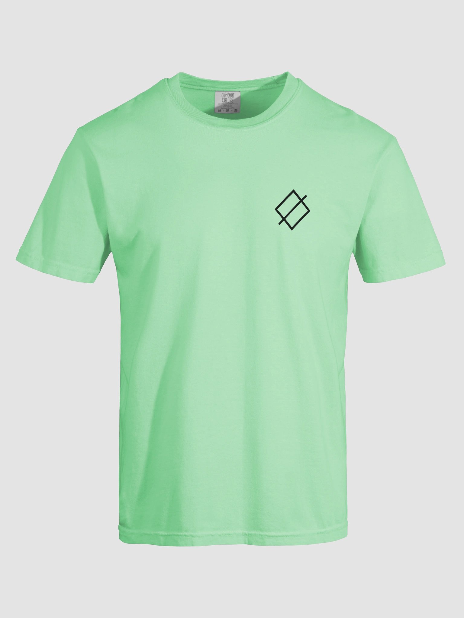DEVOID Stylized Sephema Tee (Black Logo) product image (7)