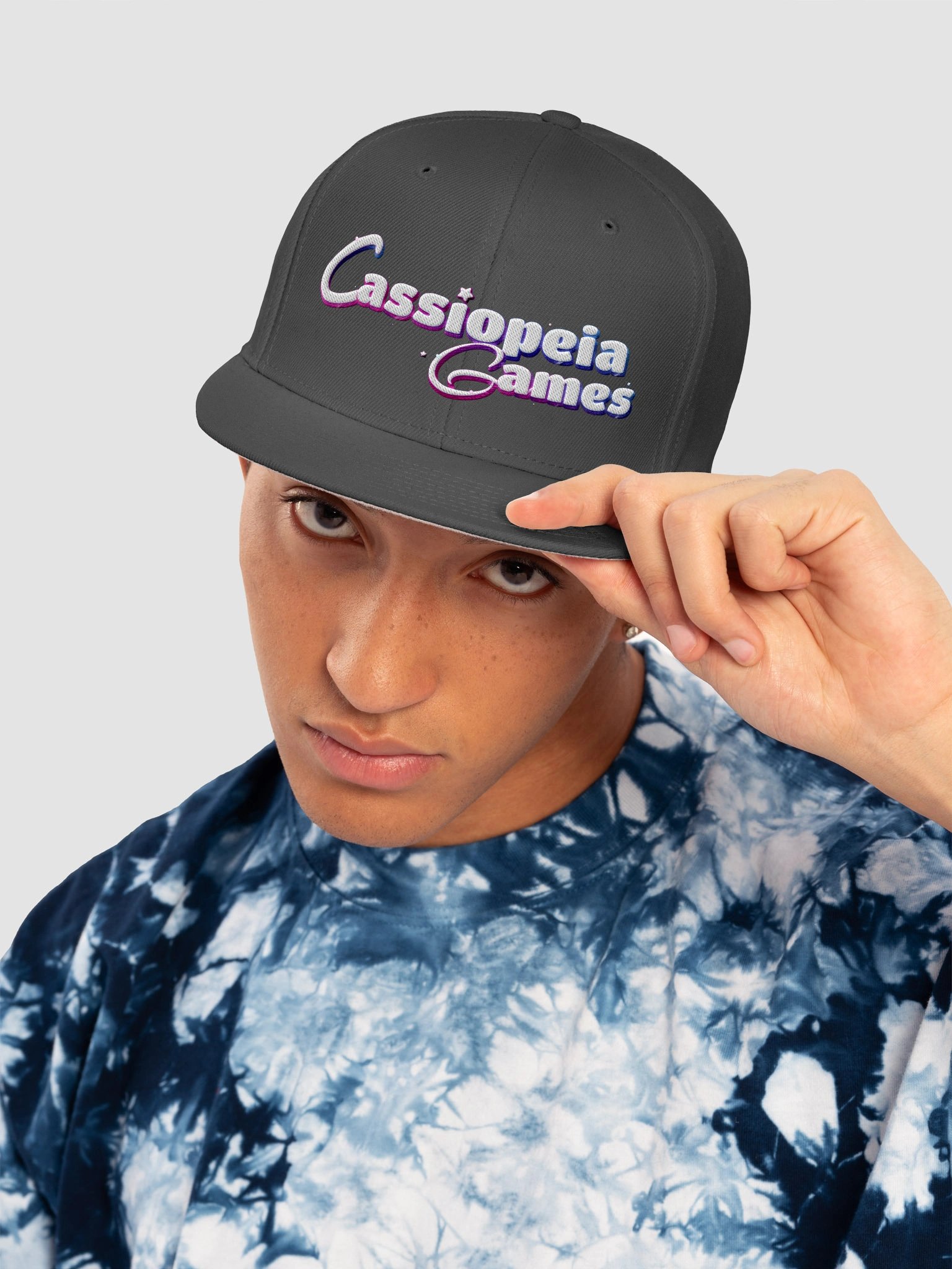 Cool logo snap back cap product image (15)