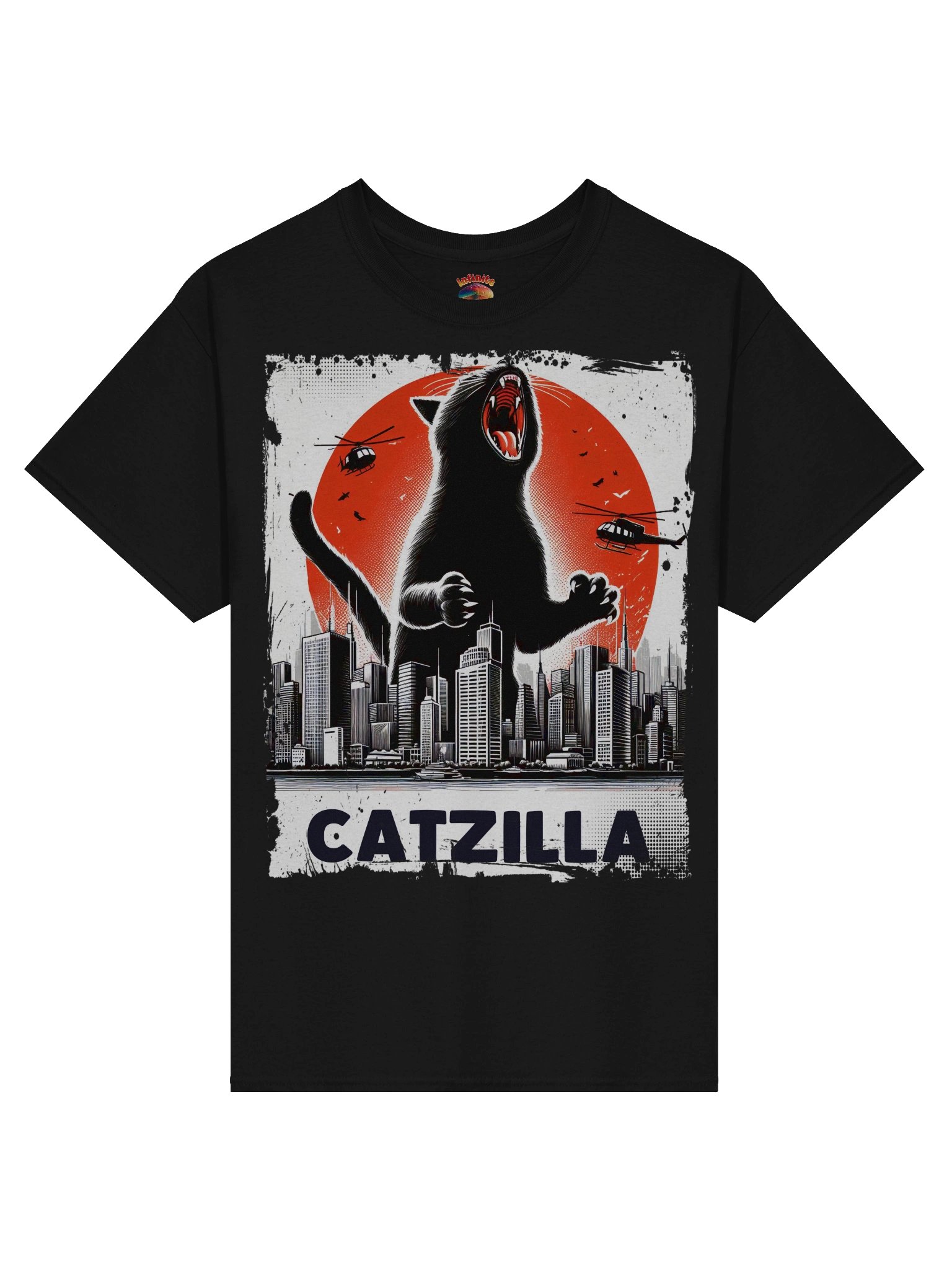 CATZILLA T-SHIRT product image (9)