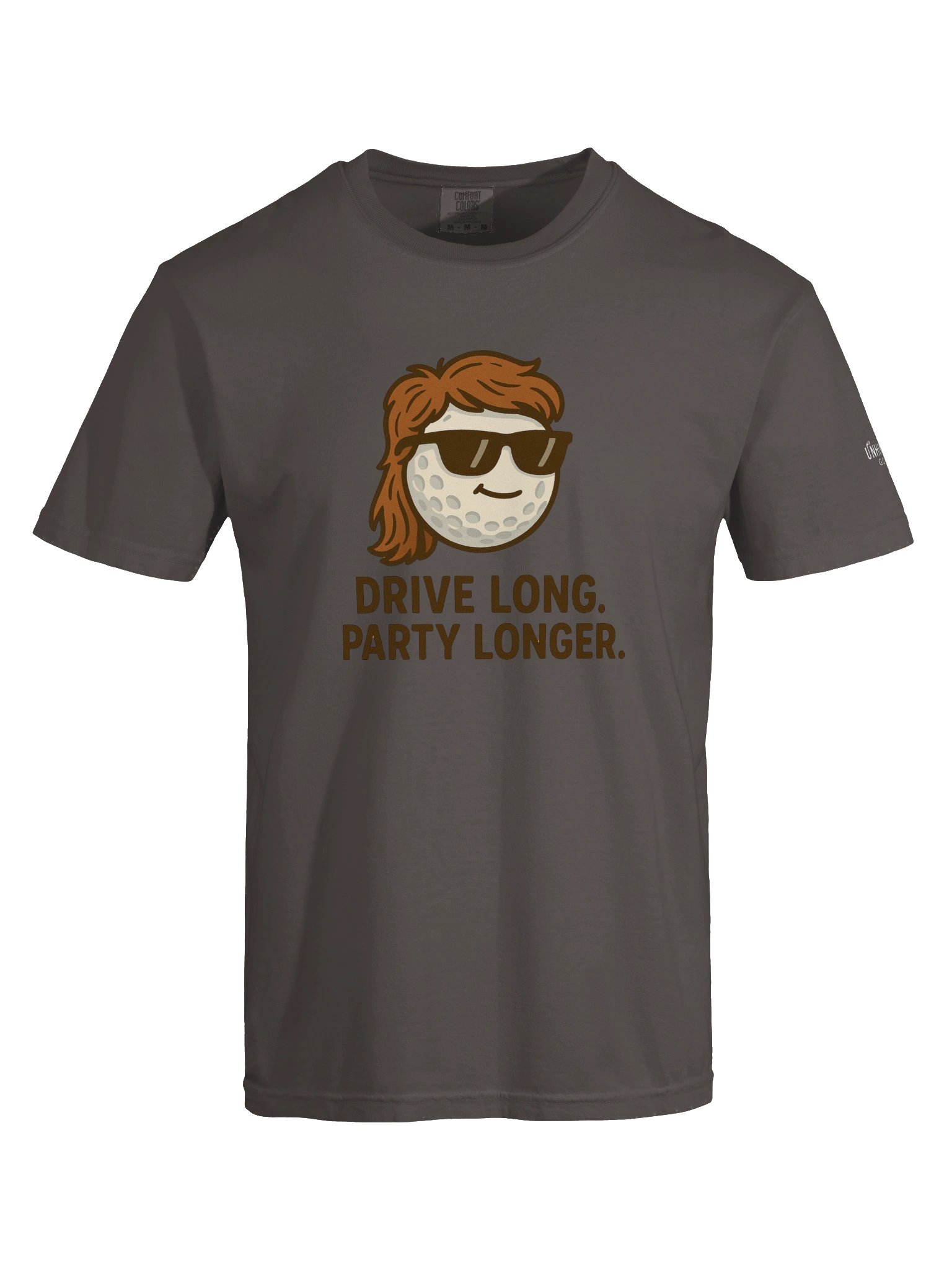 Drive long party longer tee product image (13)