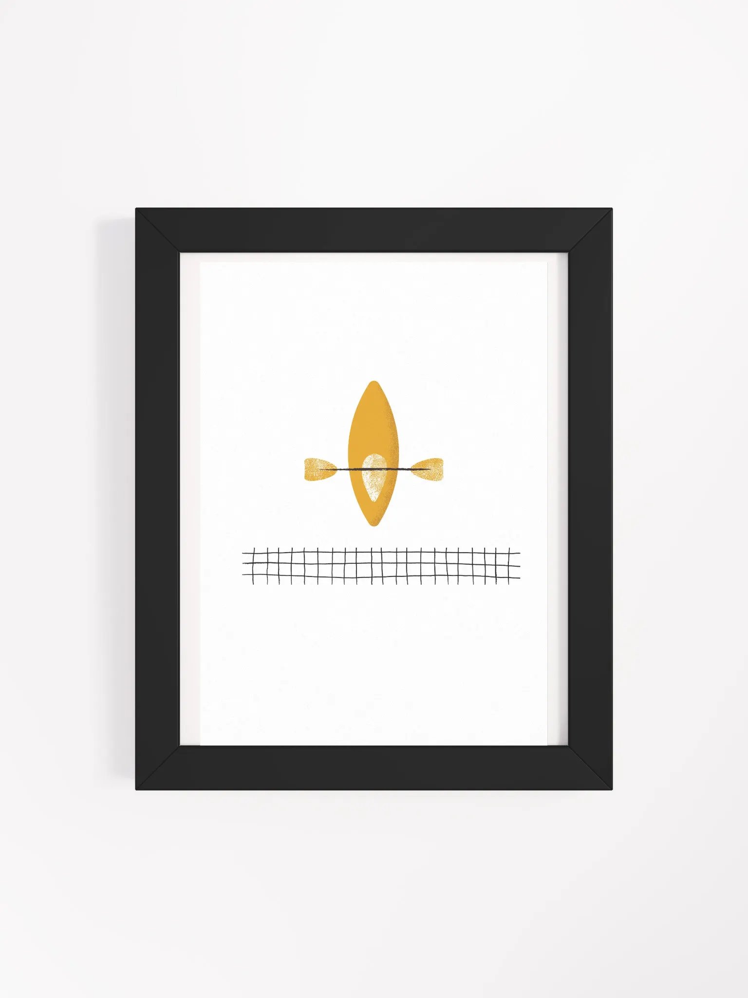 Adventure Awaits Kayak Poster product image (89)