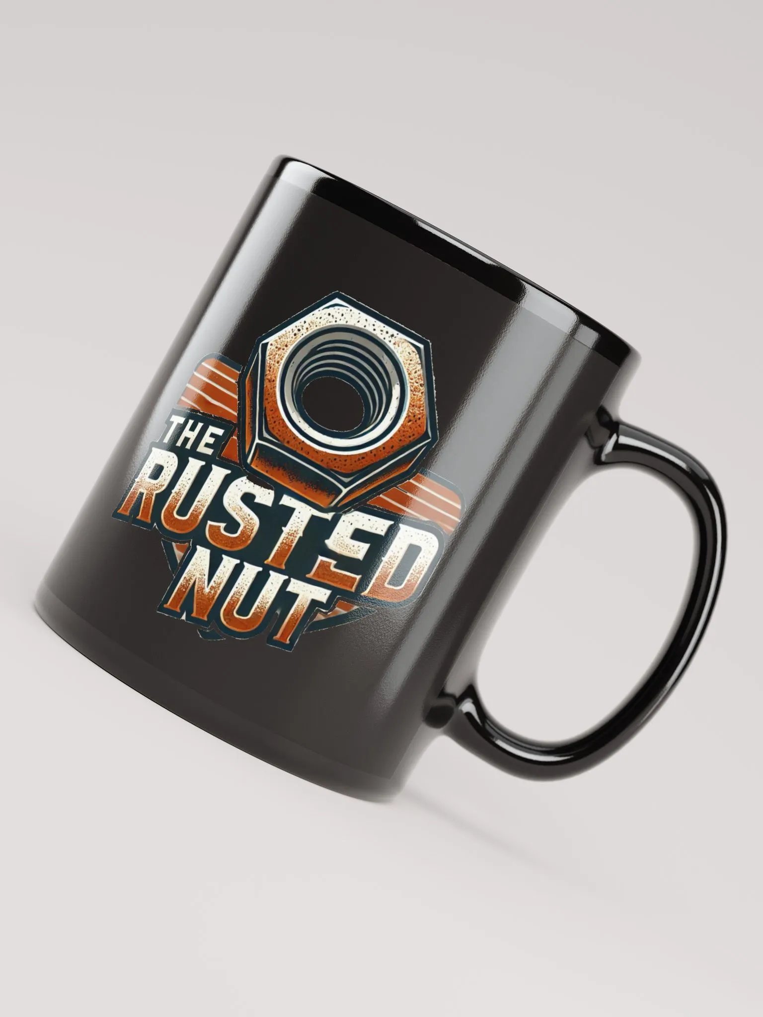 TRN Classic Black Mug product image (4)