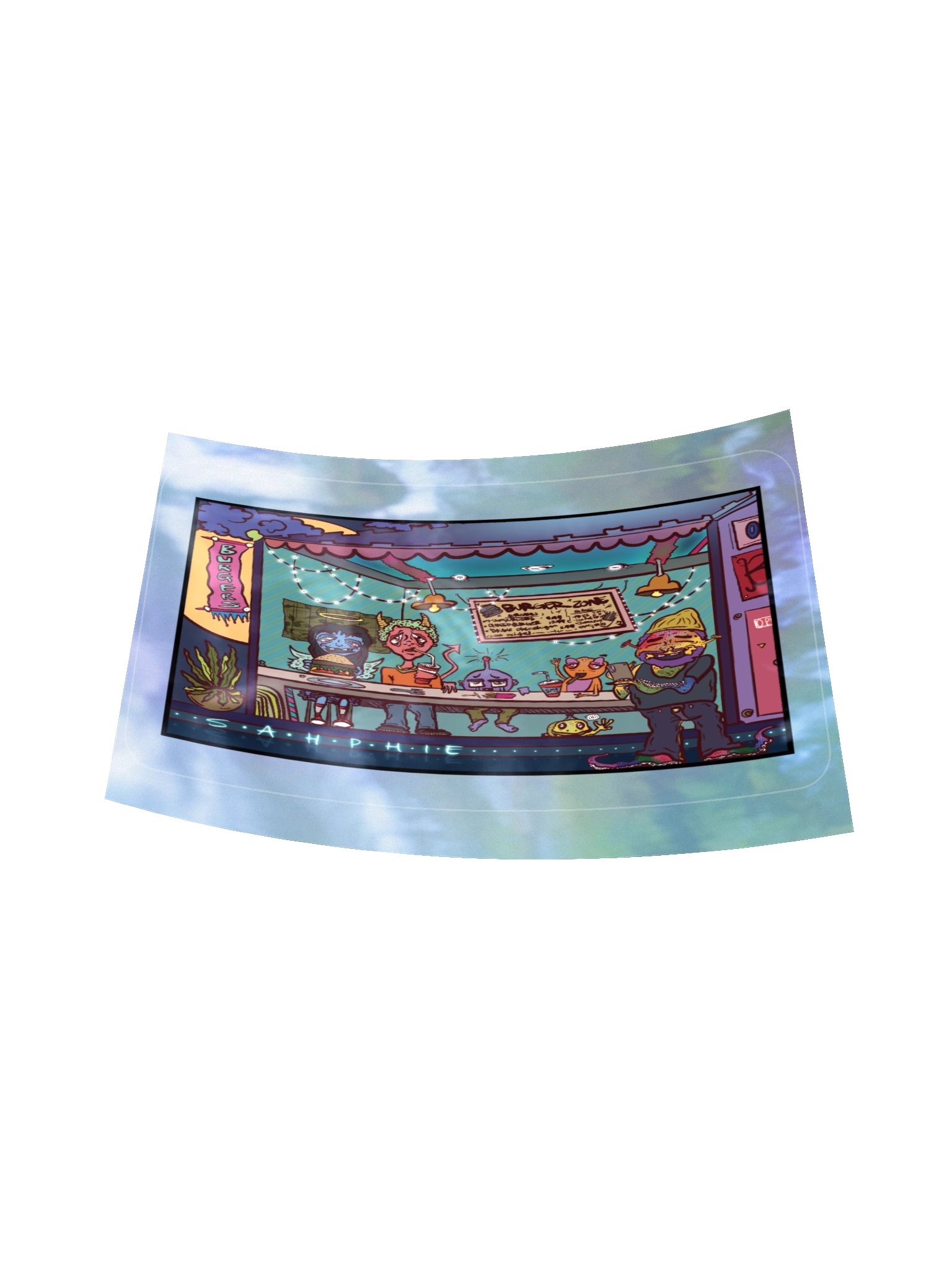 24/7 ● Vinyl Holo Sticker product image (16)