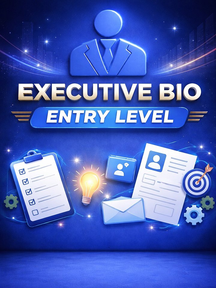 Executive Bio (Entry-level) product image (1)