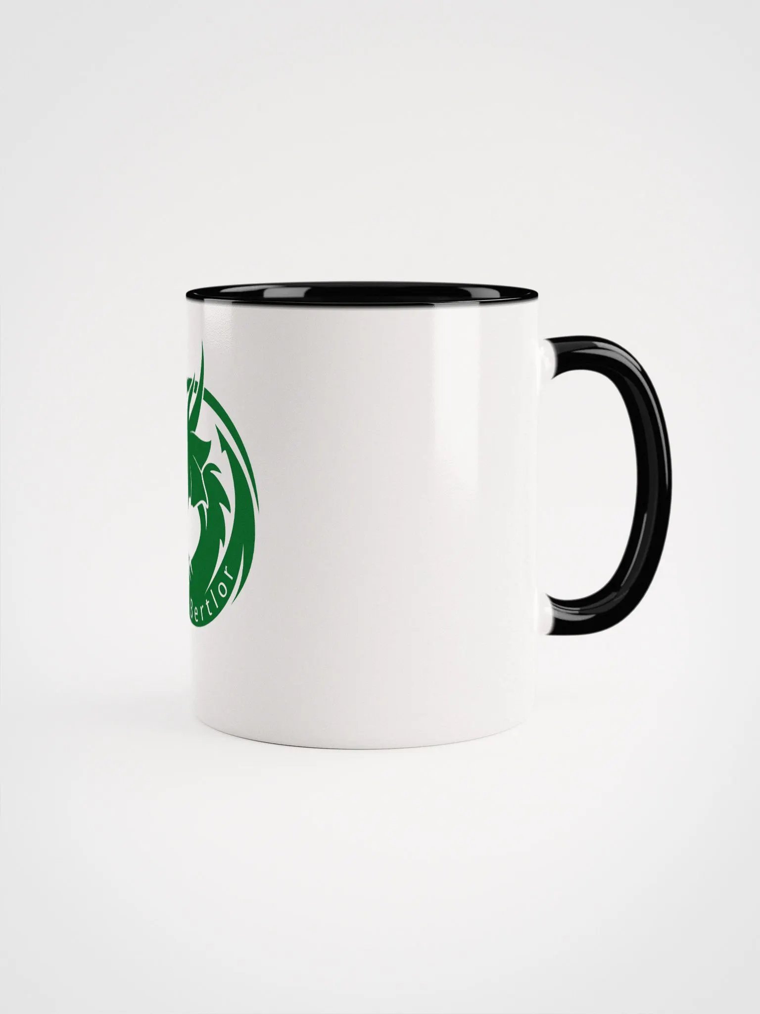 Bertlor Dragon - White Mug w/Color product image (3)