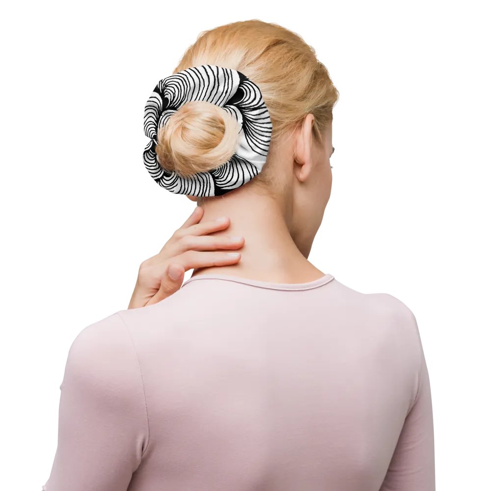 Eco-Chic Twist Scrunchie Set product image (10)