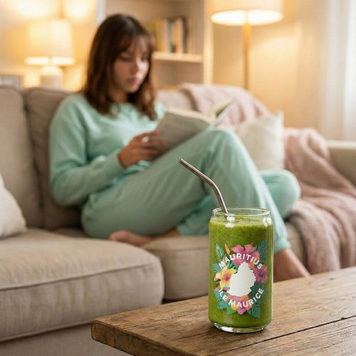 Savour your favourite beverage in this stylish glass remembering good times in Mauritius.   ∞ Collectible limited item. Shop ...