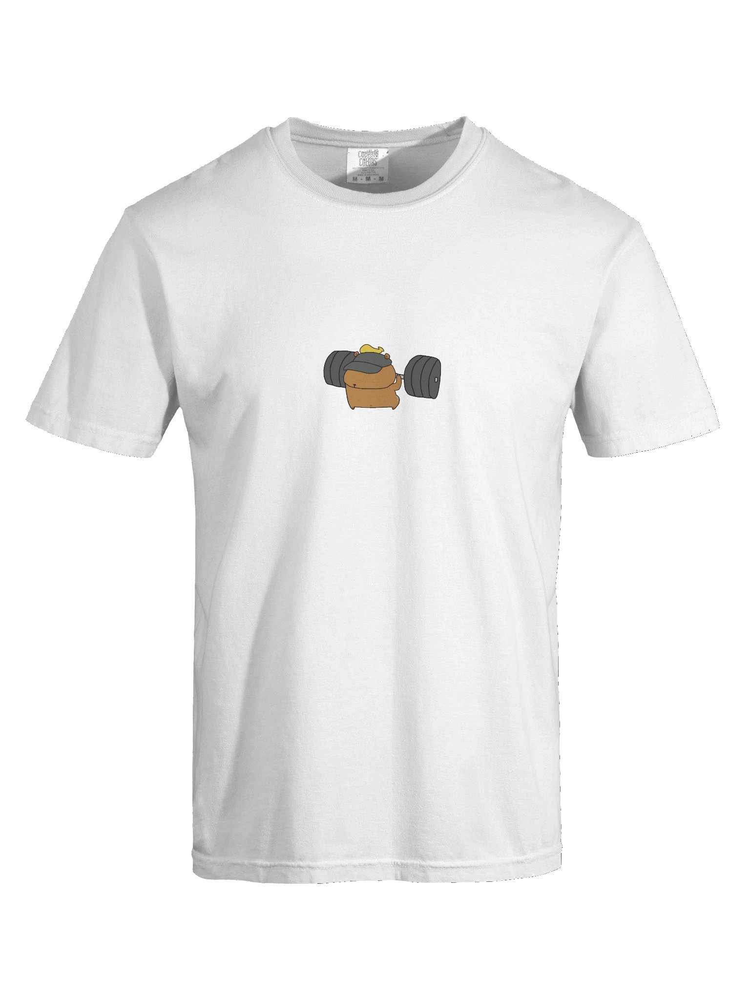 Capy Gym Tshirt product image (45)