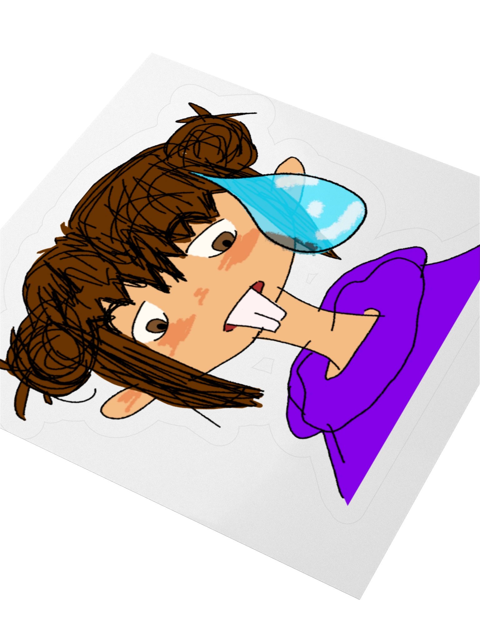 Sweaty Rat Sticker product image (3)