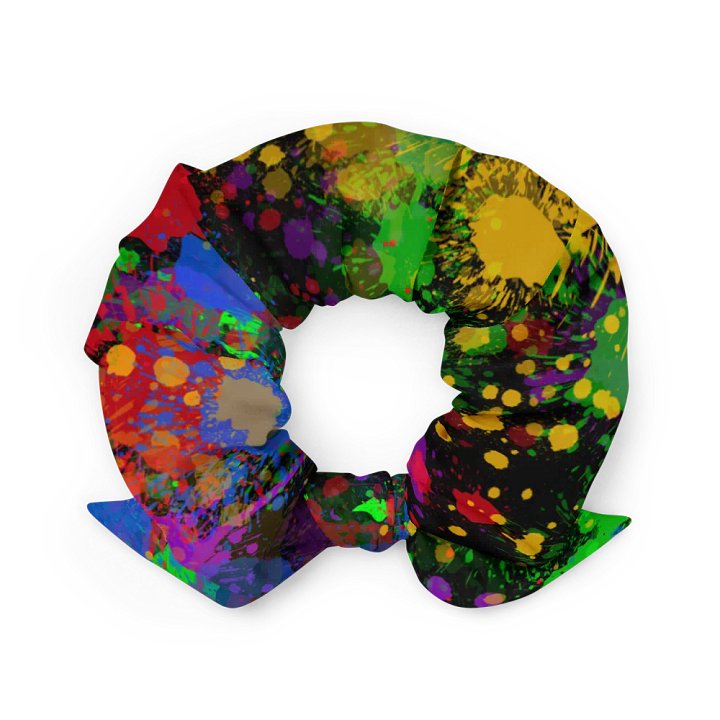 JokersVibe Graffiti Style Scrunchie product image (2)