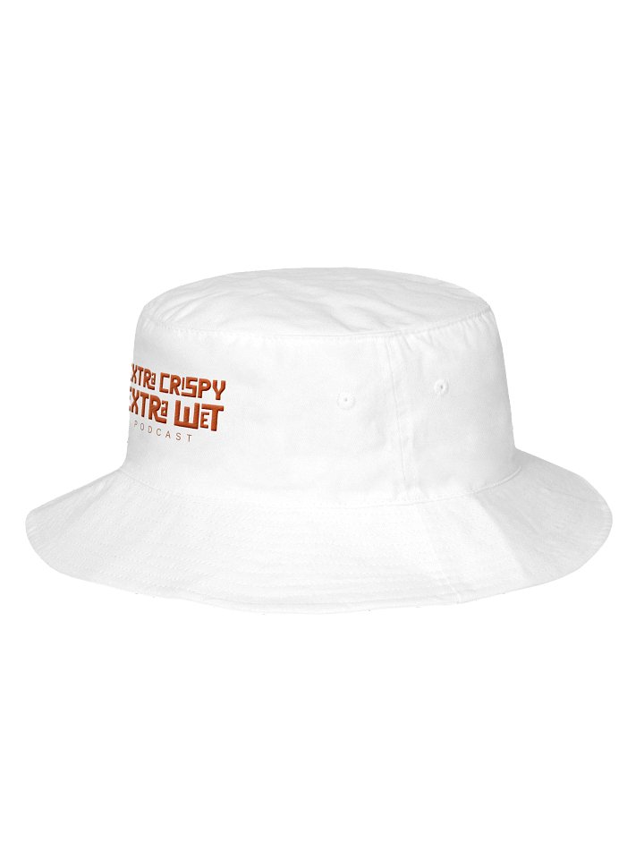 Extra Crispy Extra Wet Bucket Hat White product image (2)