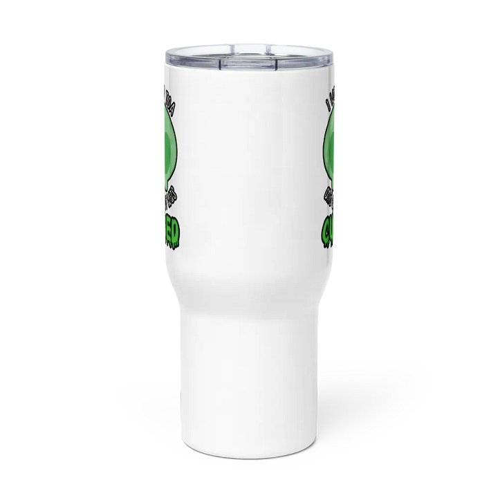 All I Got Was Cursed - Monk - Travel Mug w/Handle product image (2)