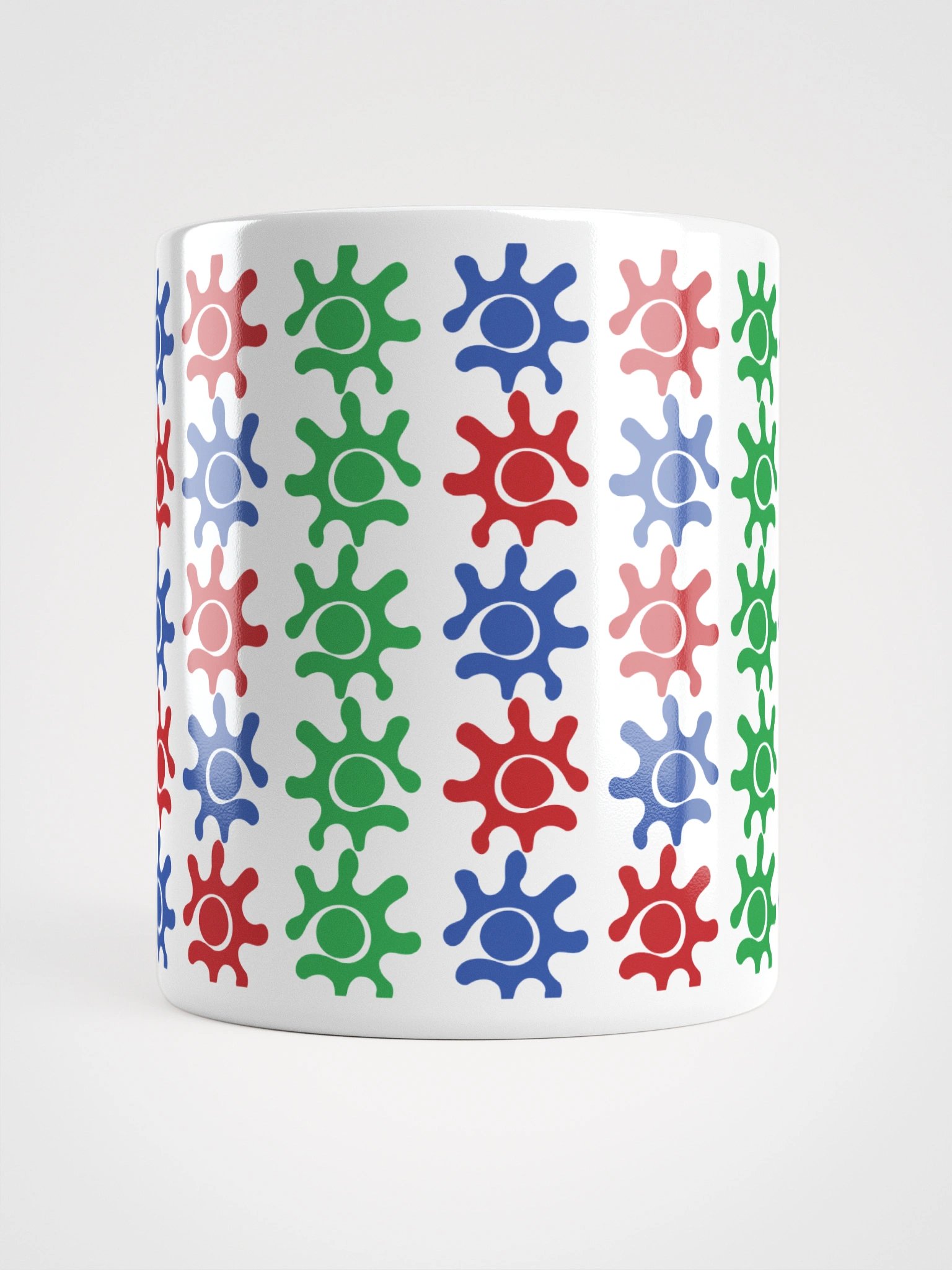 Odd Abstract Pattern Mug product image (17)