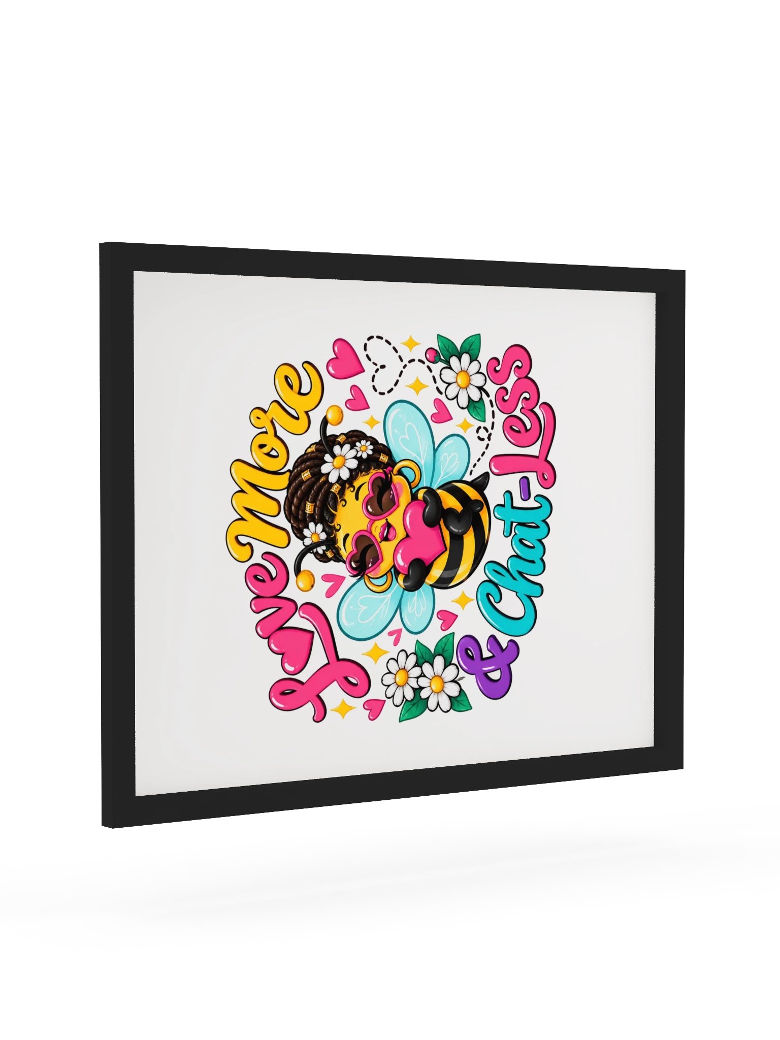 The Bee Print · Framed product image (13)