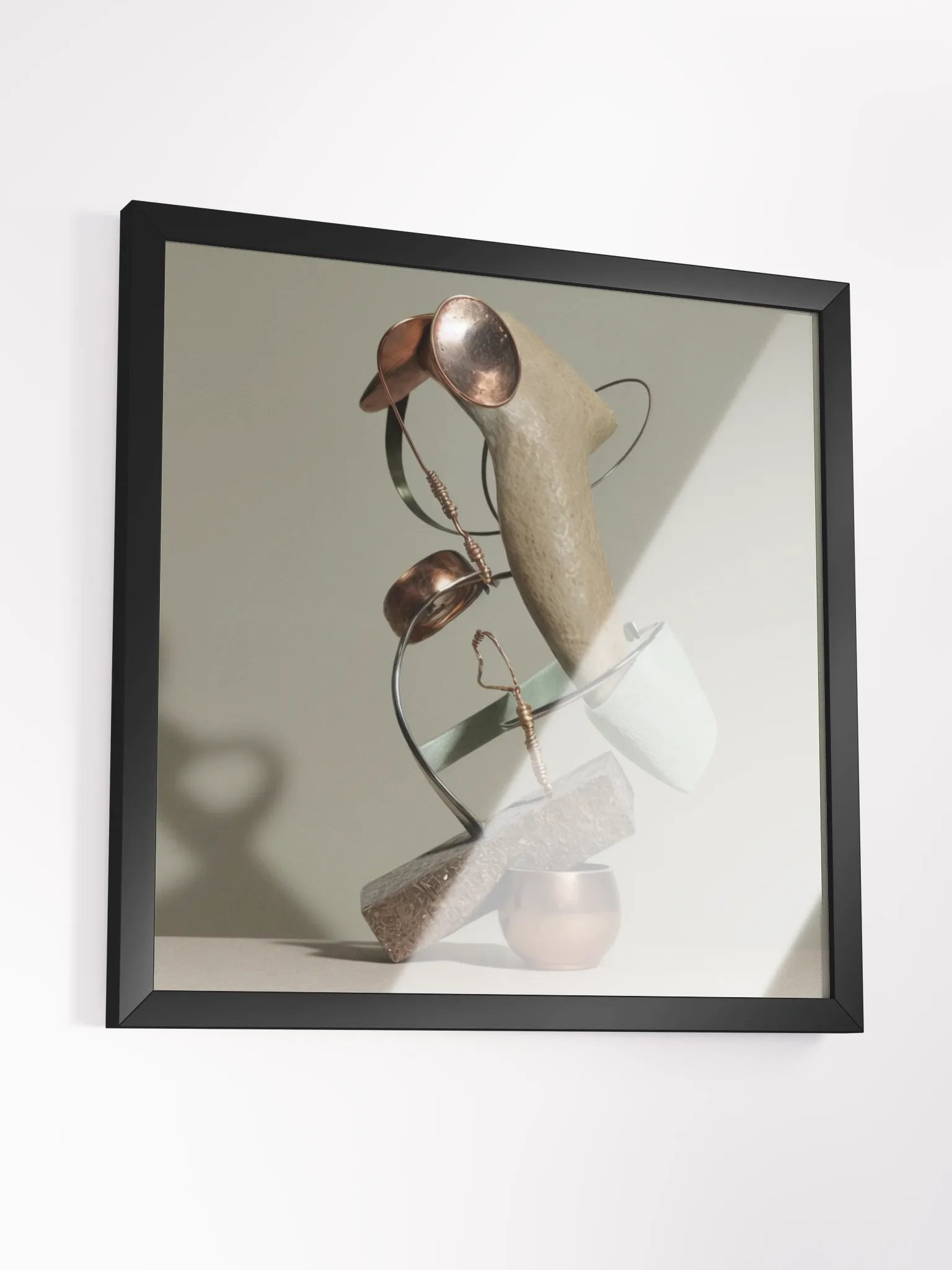Subverted Elements-009 Framed Matte Poster product image (2)