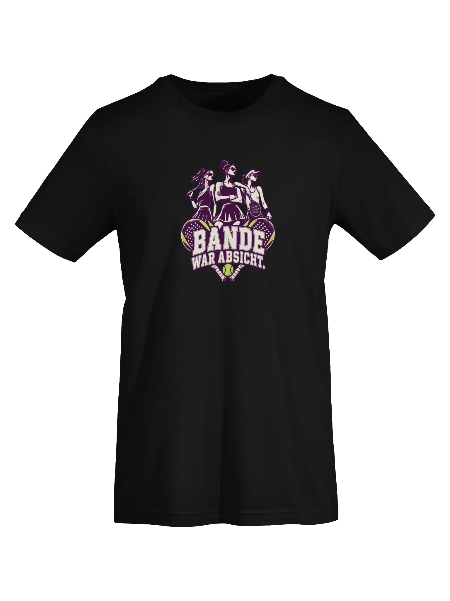 BANDE WAR ABSICHT. Padel T-Shirt – Teamshirt für Spielerinnen product image (15)