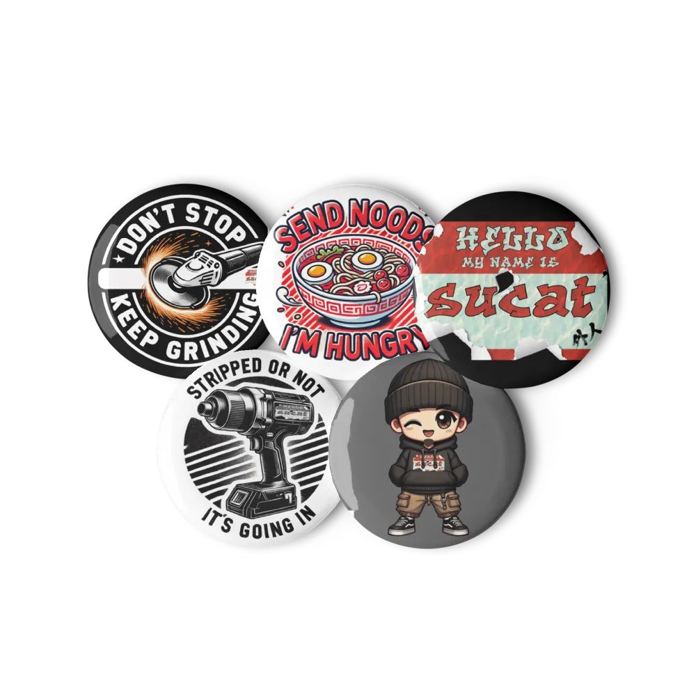 collection pin set #2 product image (11)