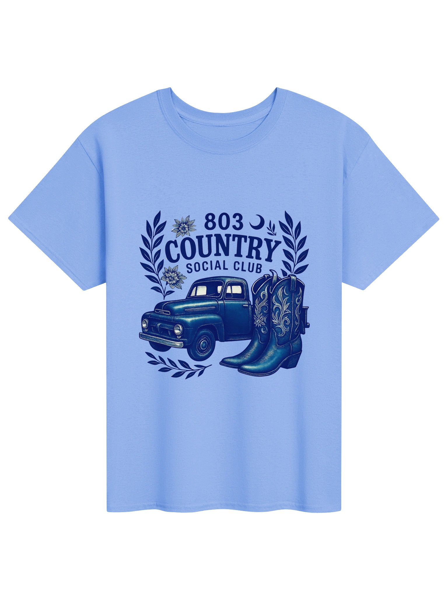 803 Country Social Club Vintage Western Tee product image (1)