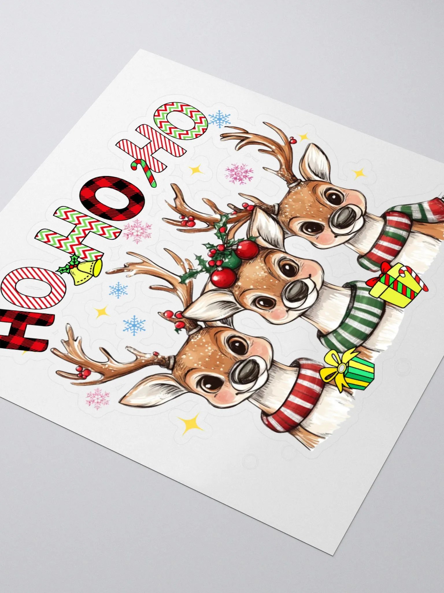 Ho Ho Sticker product image (3)