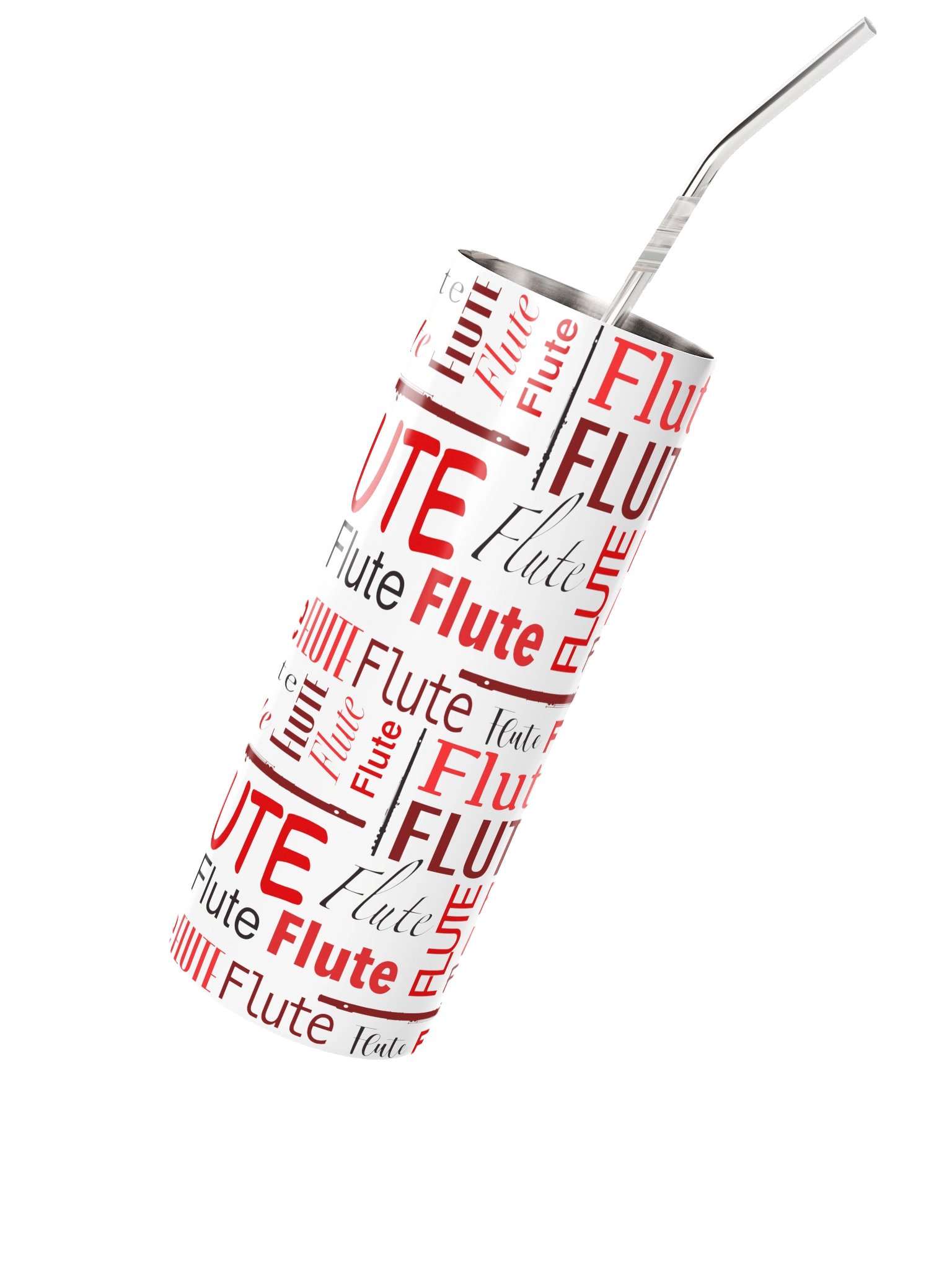 Loud and Clear | Flute | Red product image (2)
