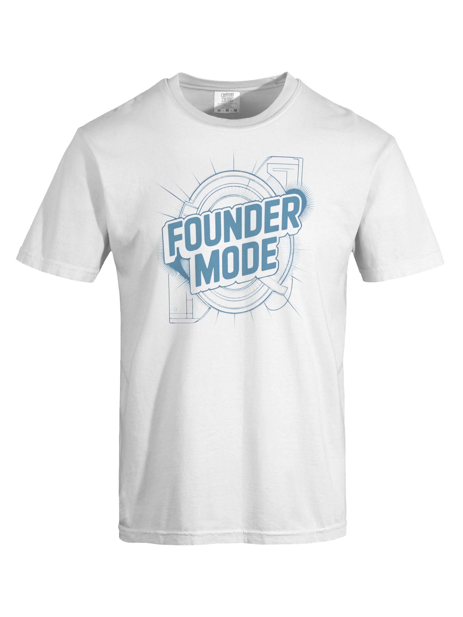 FOUNDER MODE Gear T-Shirt product image (47)