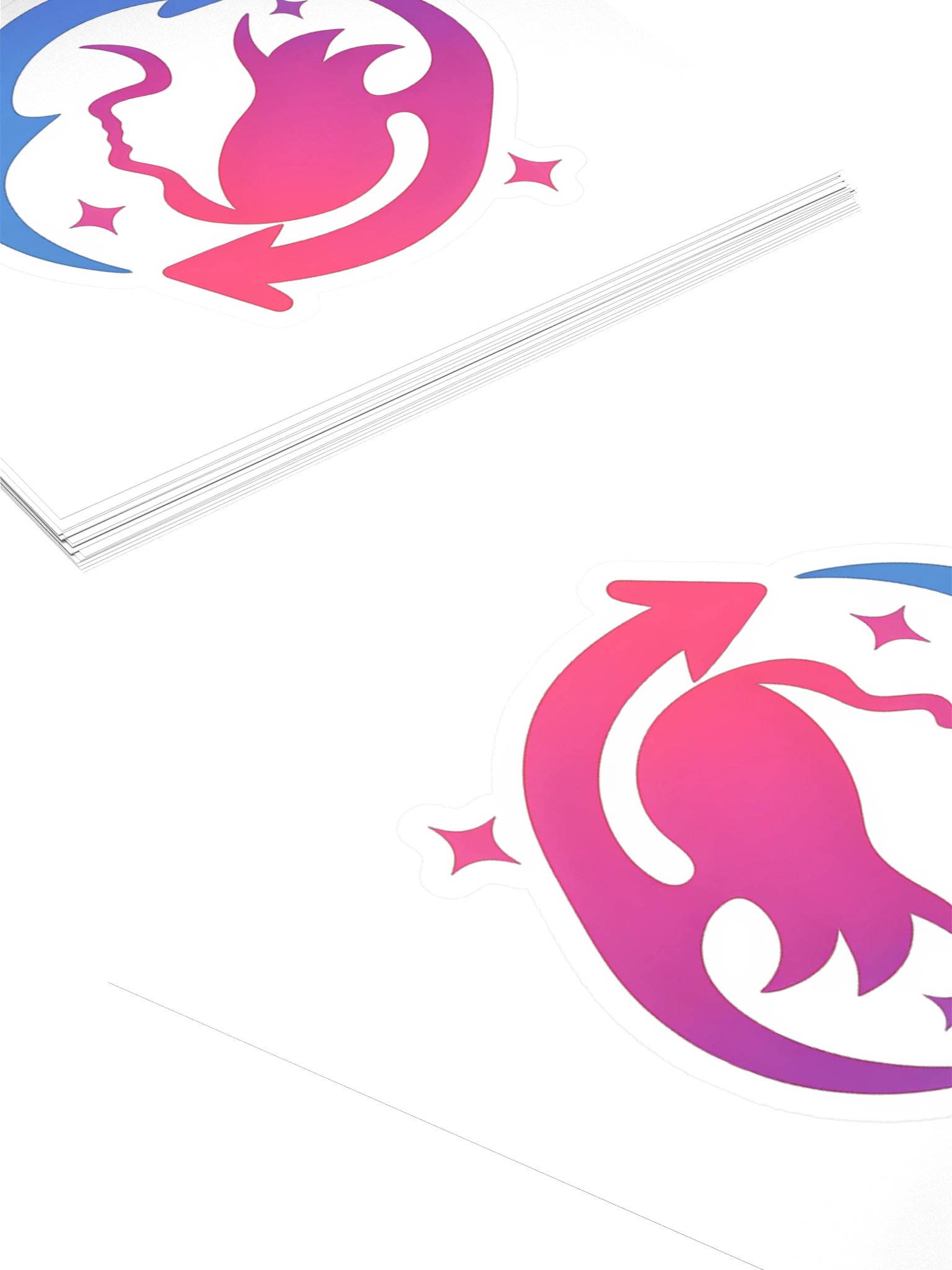 SparkSync Logo Kiss Cut Sticker product image (14)