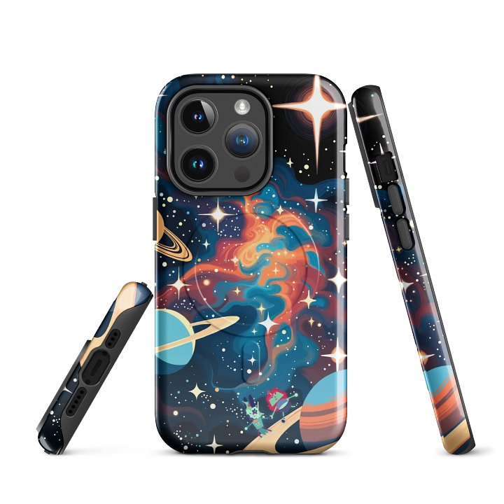 Cosmic Stroll - iPhone Case Tough with MagSafe product image (1)