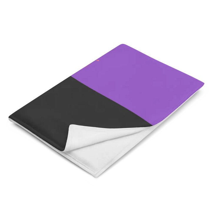 Nonbinary Pride Fox Blanket (2023) product image (2)