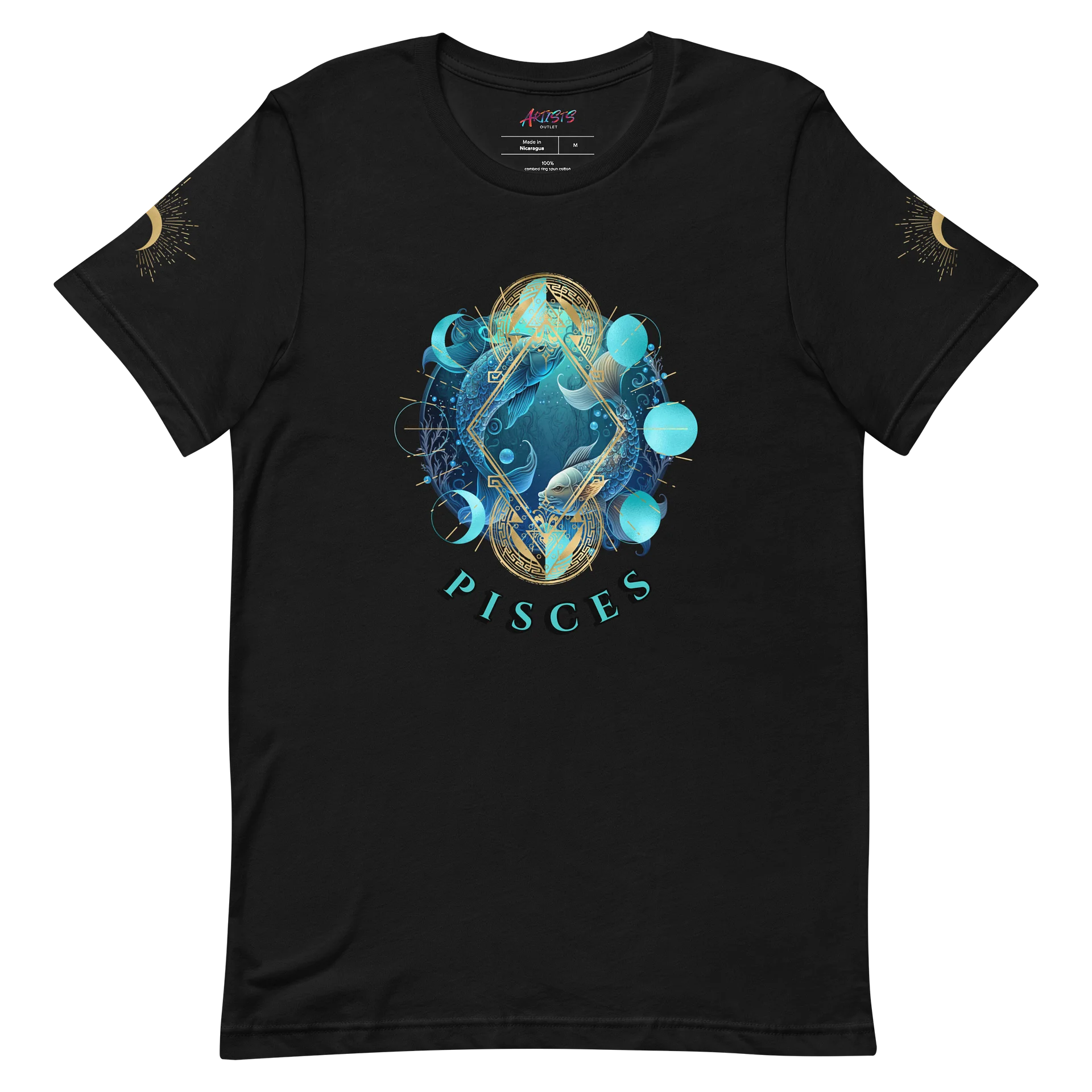 Zodiacs: Pisces T-Shirt product image (2)