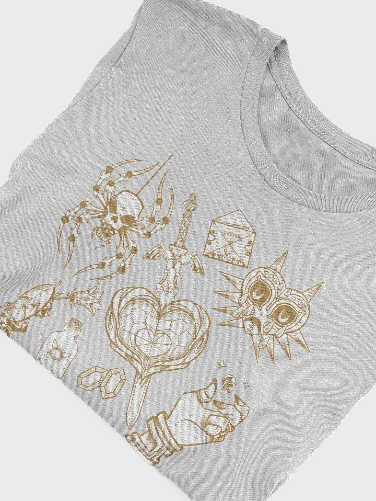 Legend T-shirt ( gold ) product image (55)