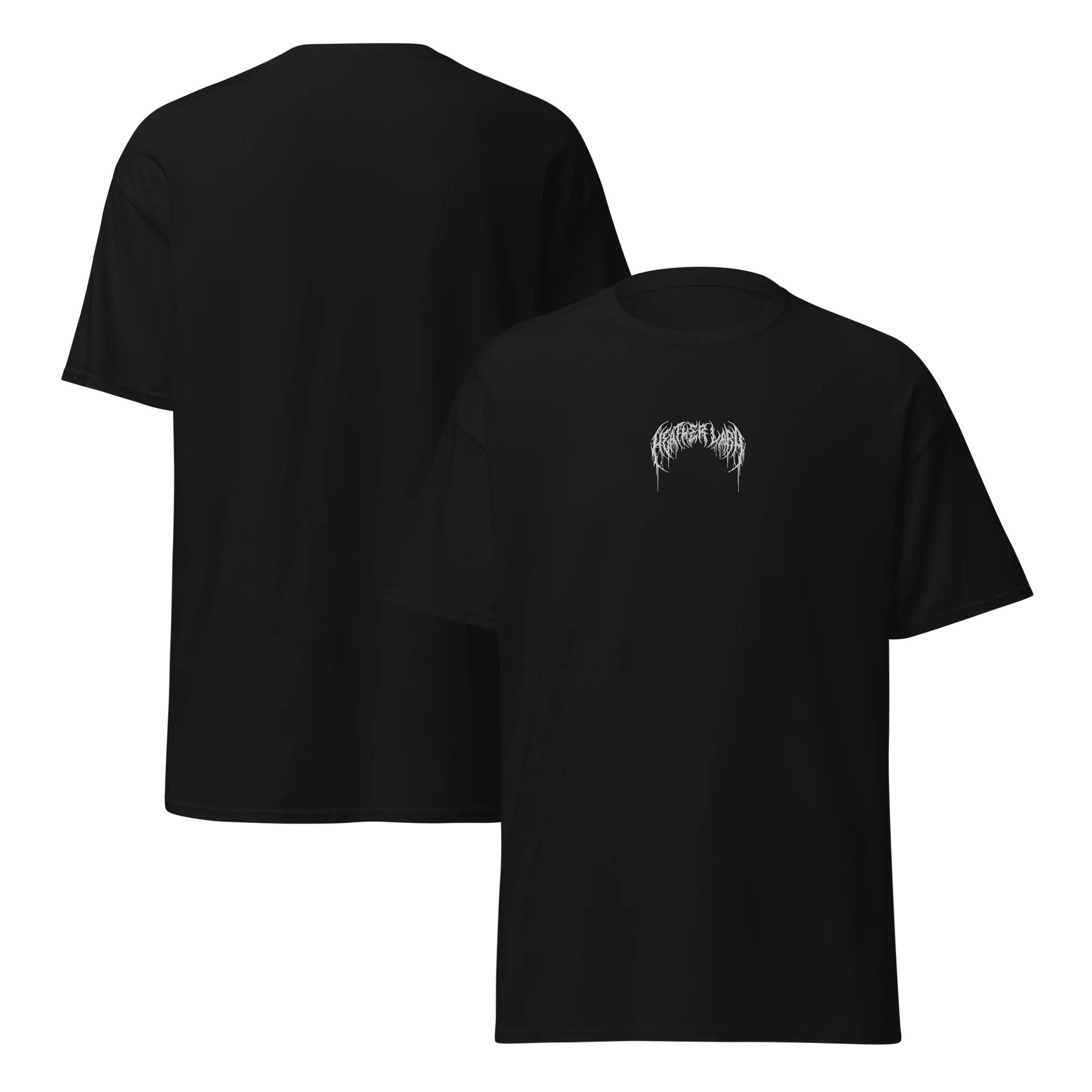 Metal embroidered tee product image (7)