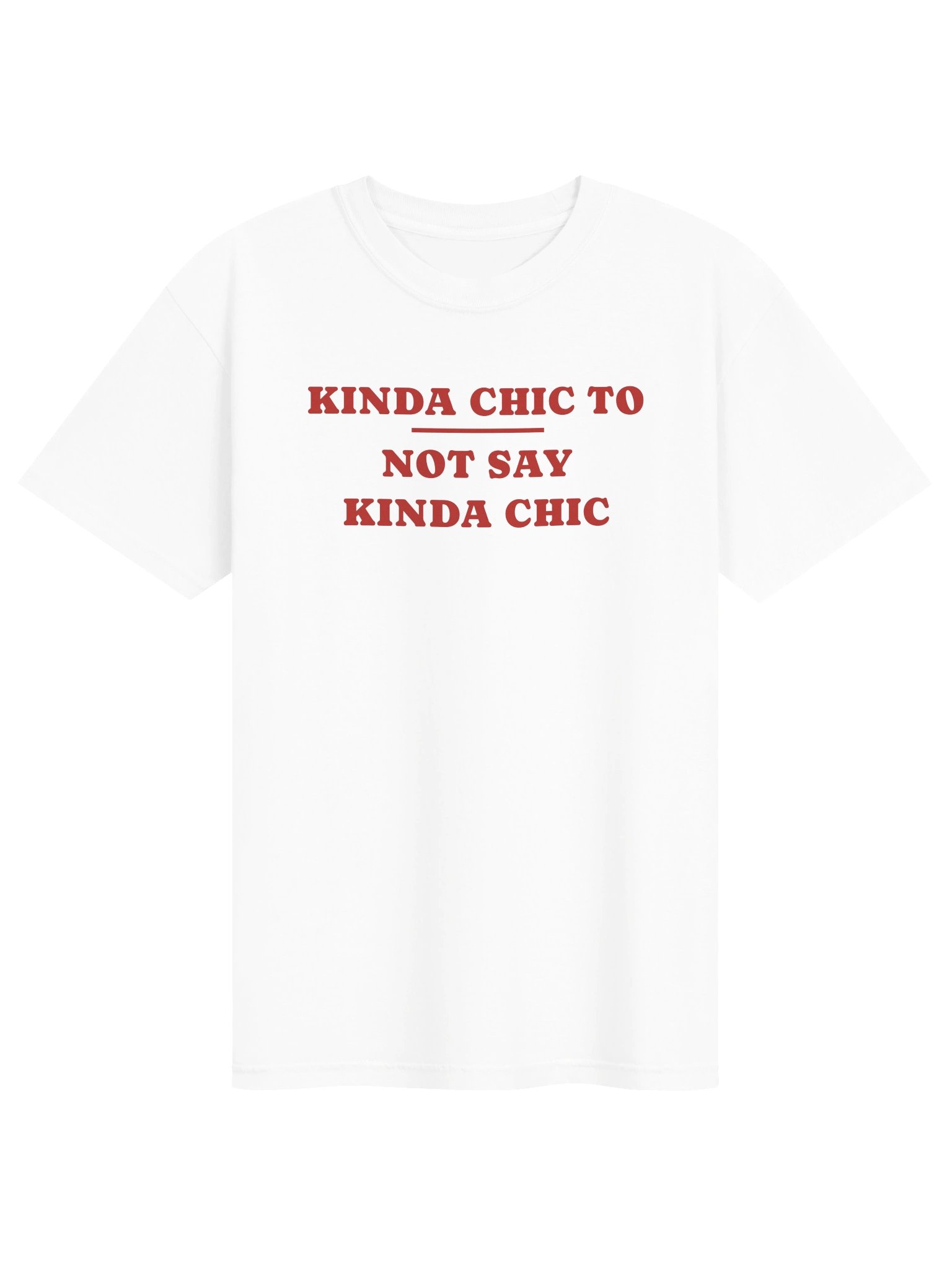 kinda chic to not say kinda chic white red product image (1)