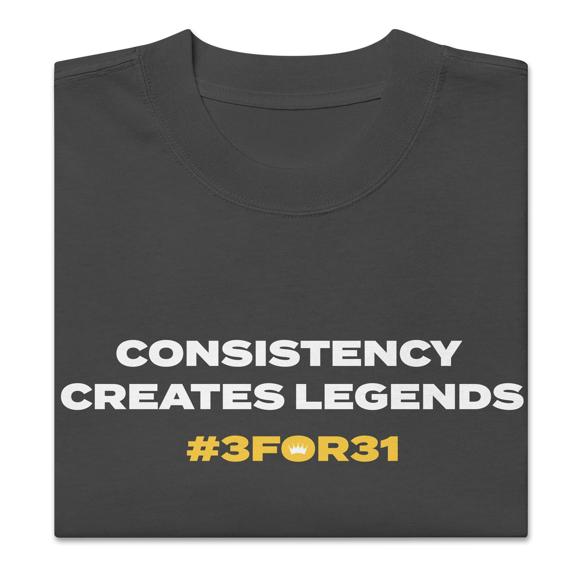 Sold Out! Consistency Creates Legends product image (3)