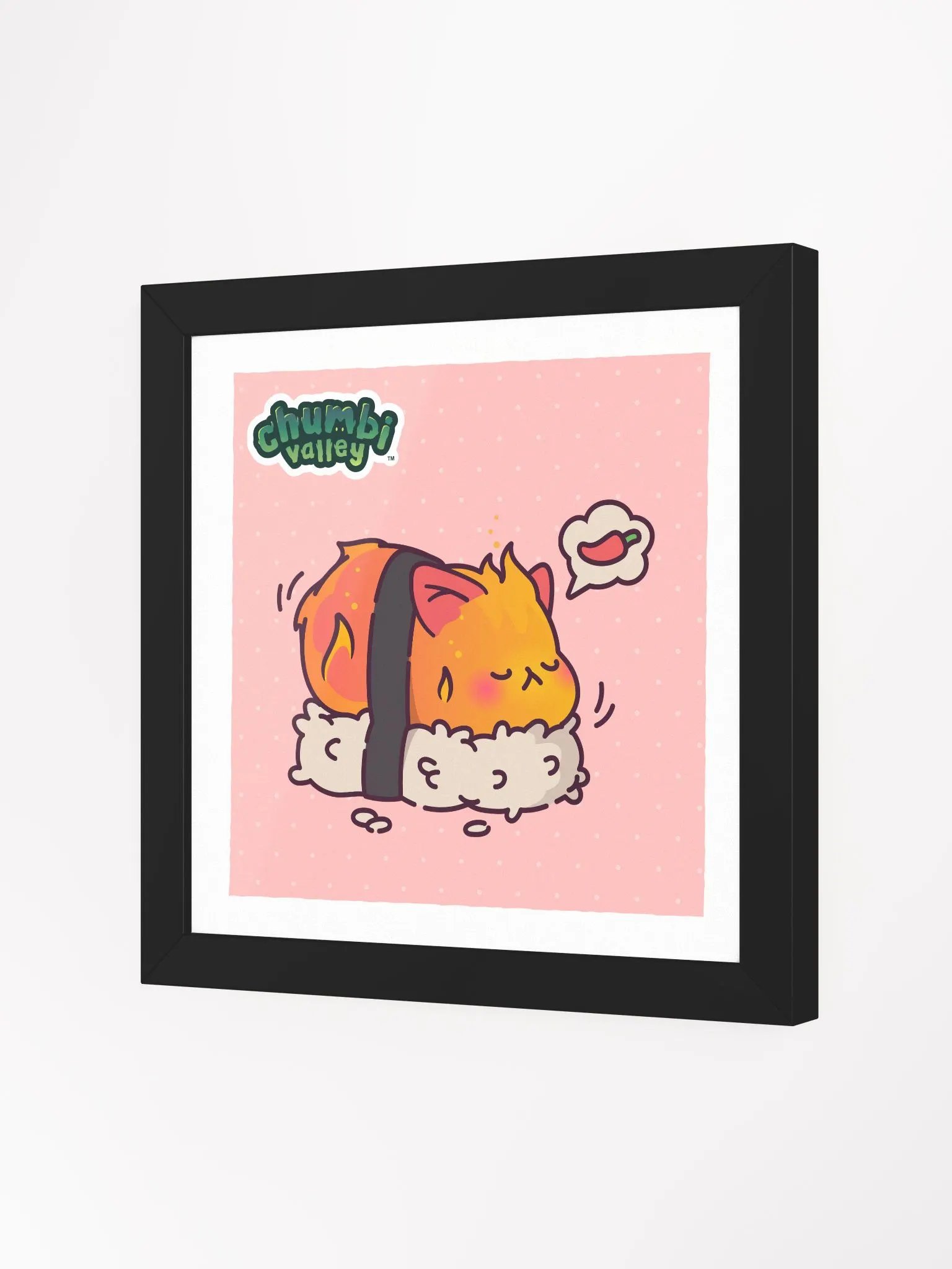 Atsu Square Framed Poster product image (2)
