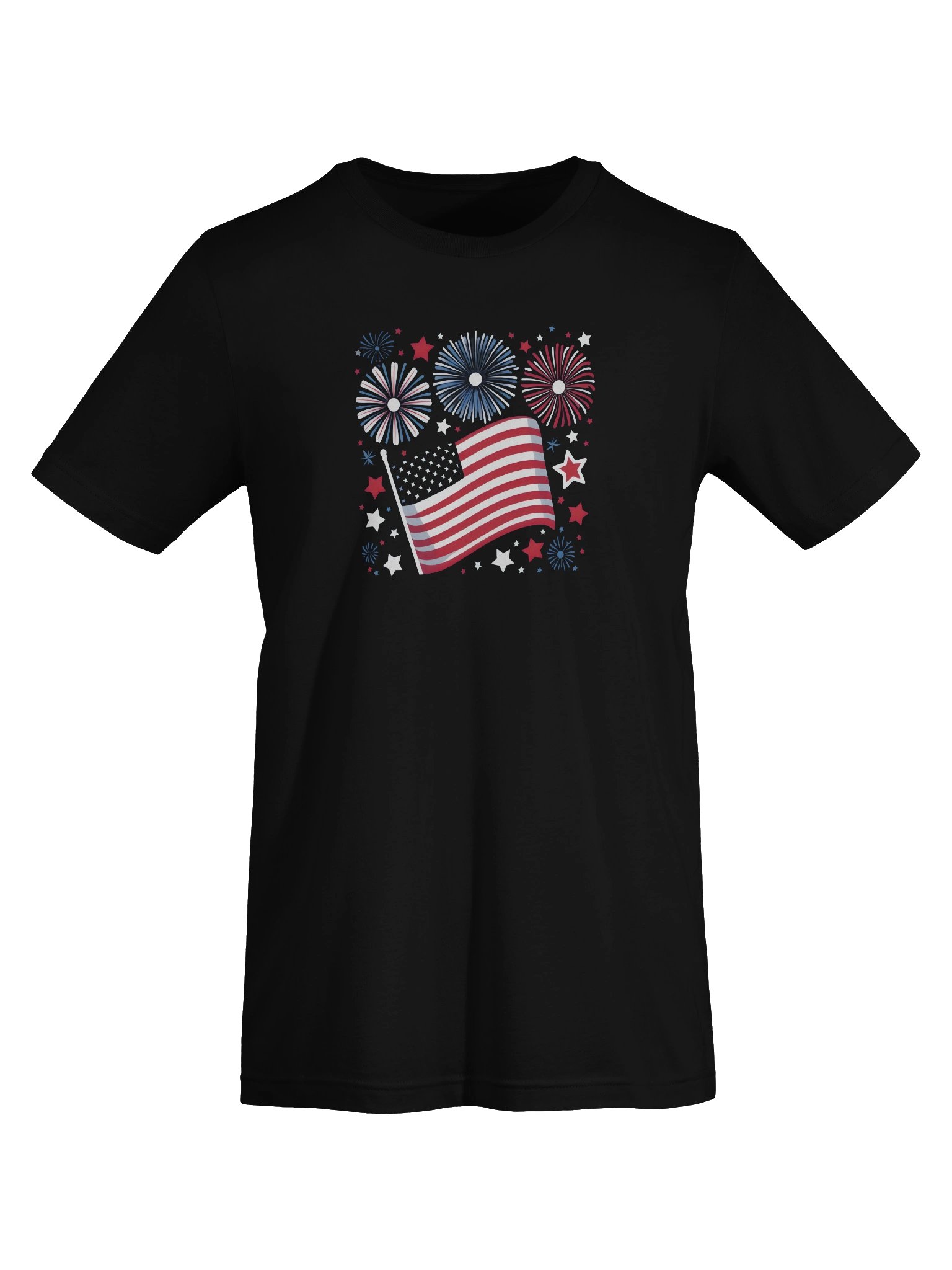 Patriotic Red White Blue Design product image (21)
