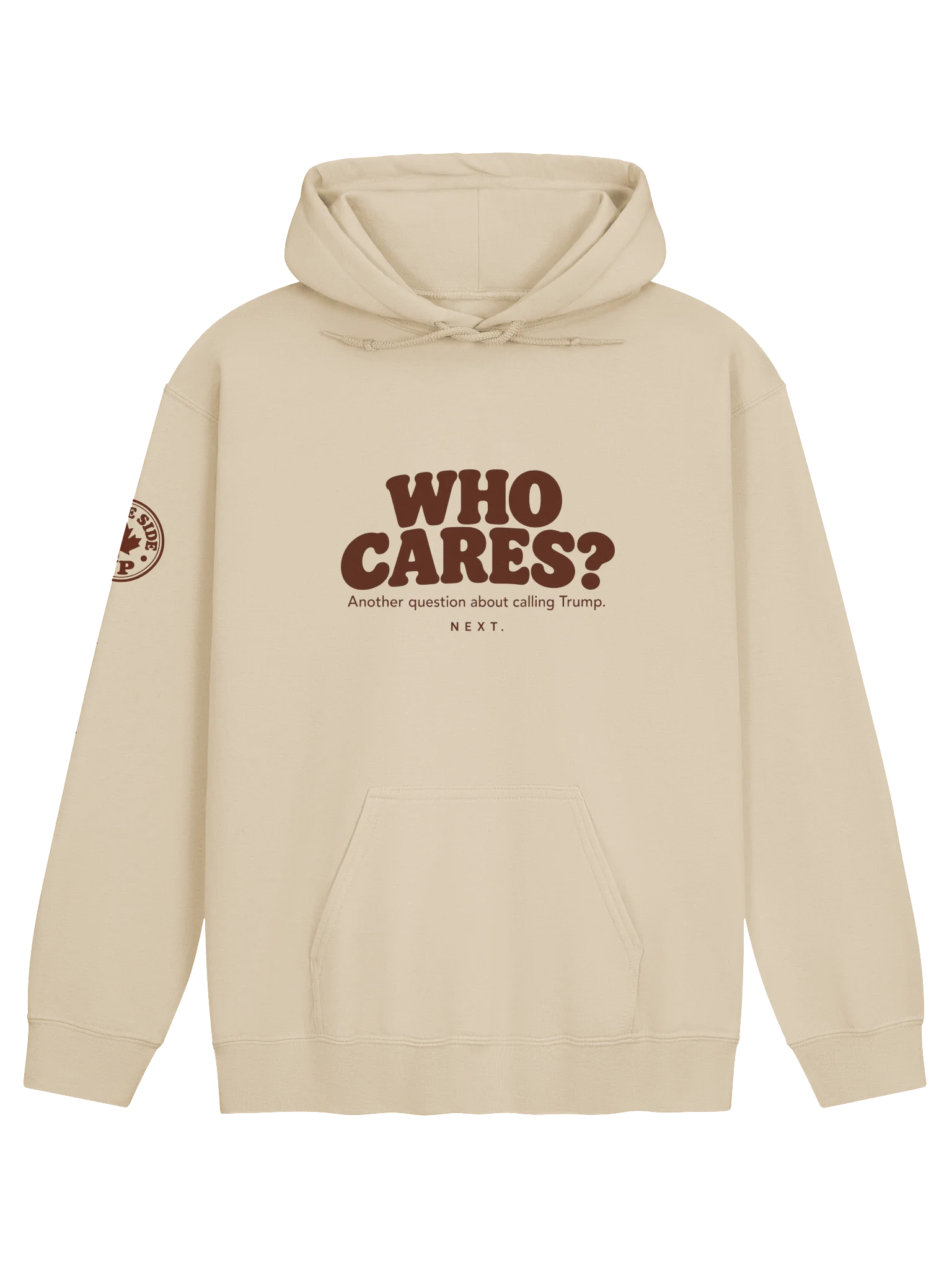 Who Cares? Hoodie product image (1)