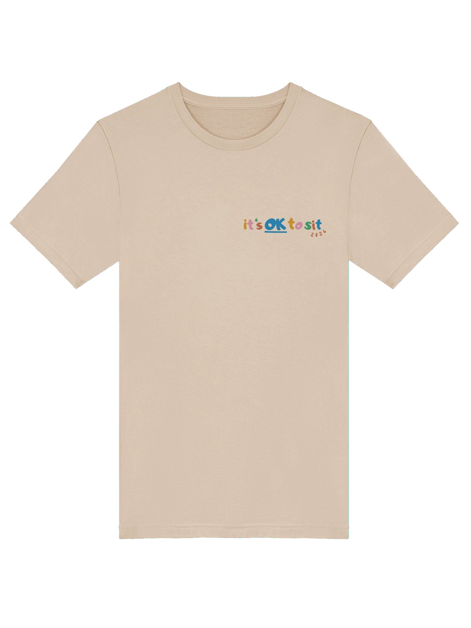 ✶ 2026, IT'S OK TO SIT TEE ✶ product image (5)