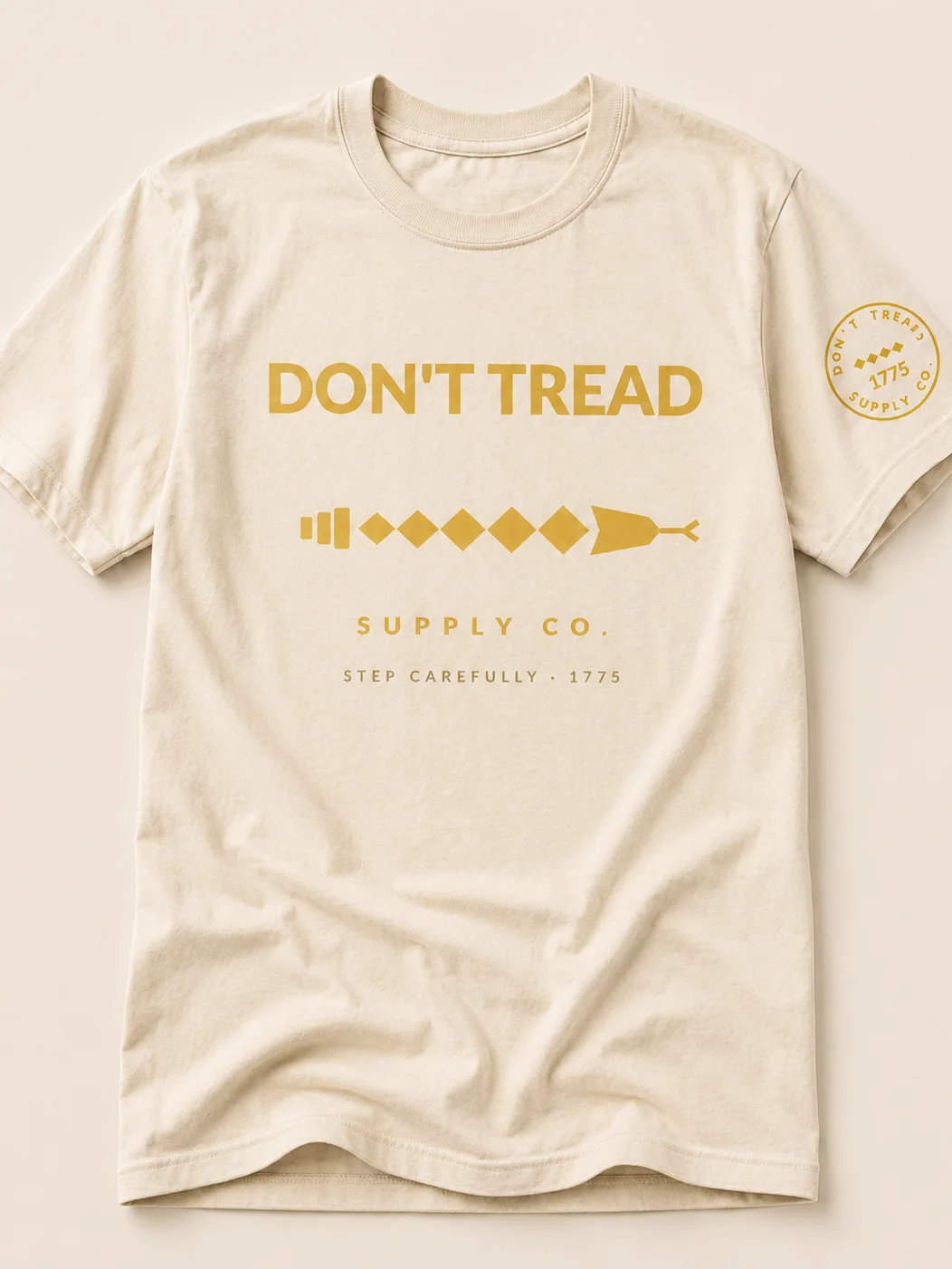 Don't Tread Classic Tee product image (2)
