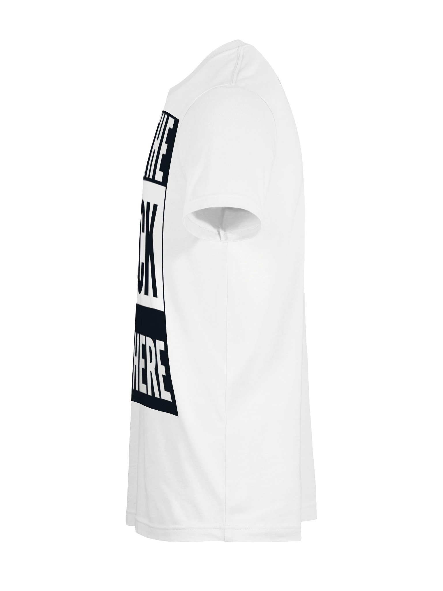 GET THE FLOCK OUTTA HERE — Jake Underwood Show White T-Shirt product image (9)