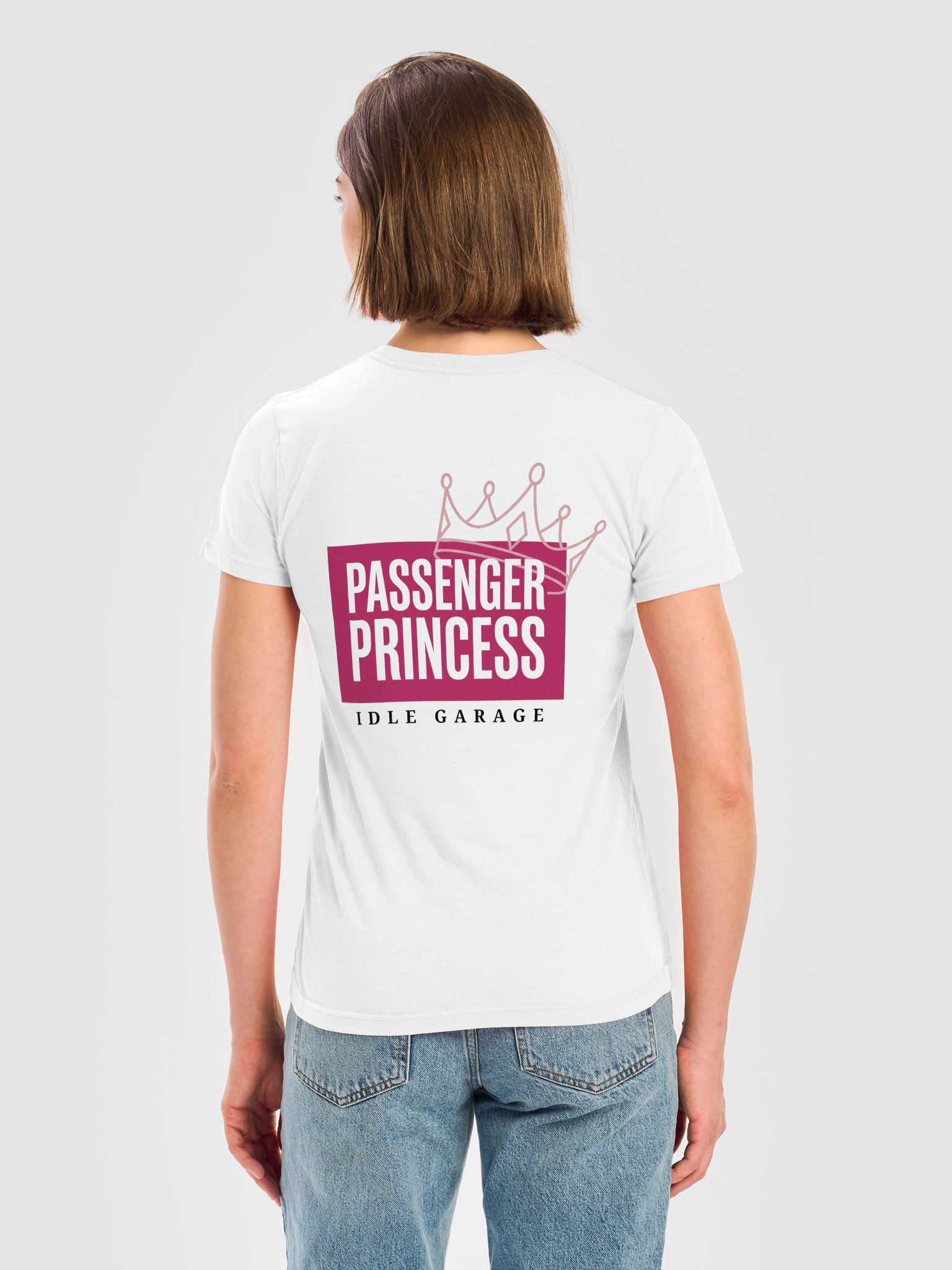 Idle Garage Passenger Princess Women's Tee product image (6)