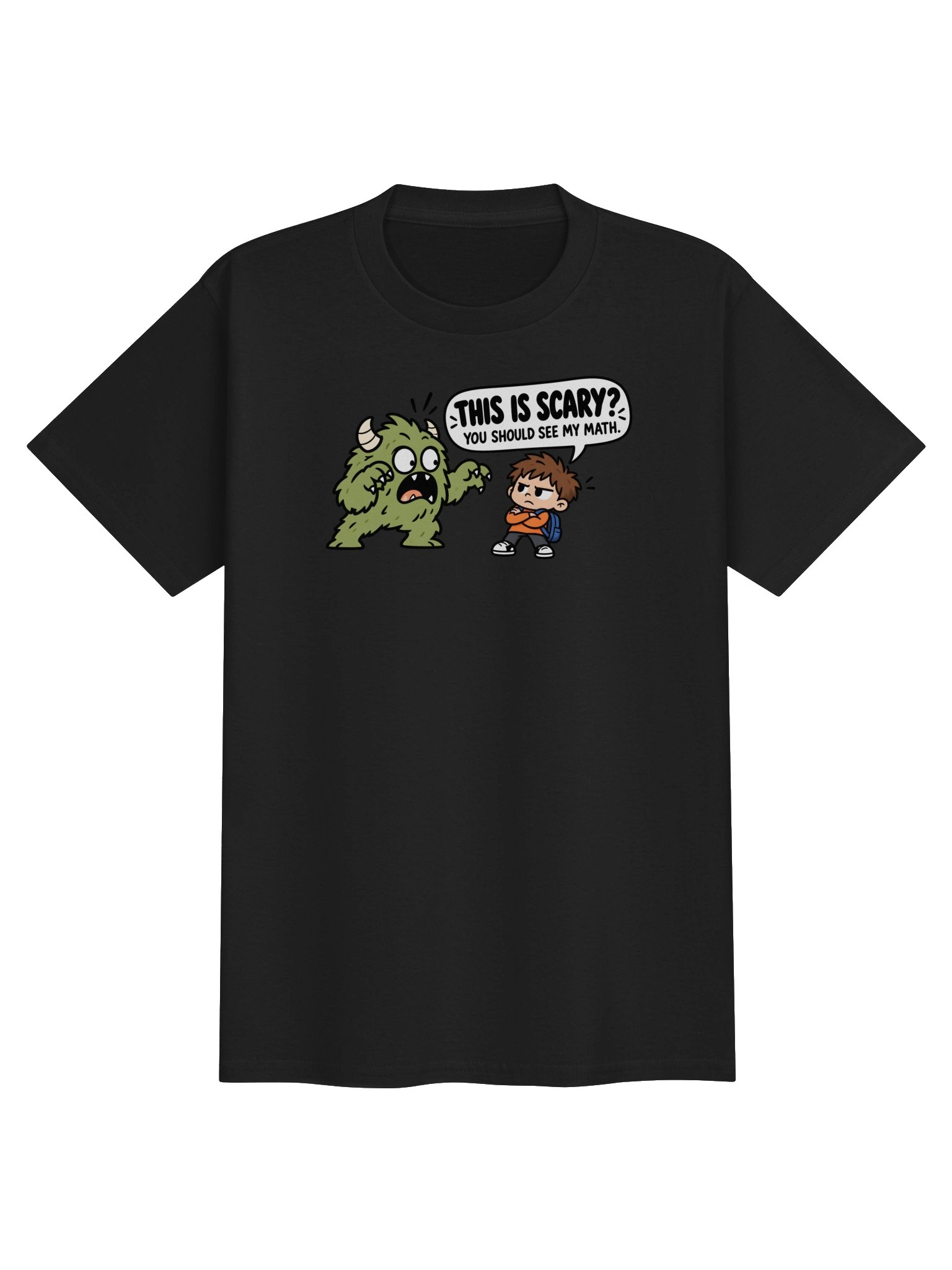 This Is Scary? You Should See My Math Kids Shirt product image (19)