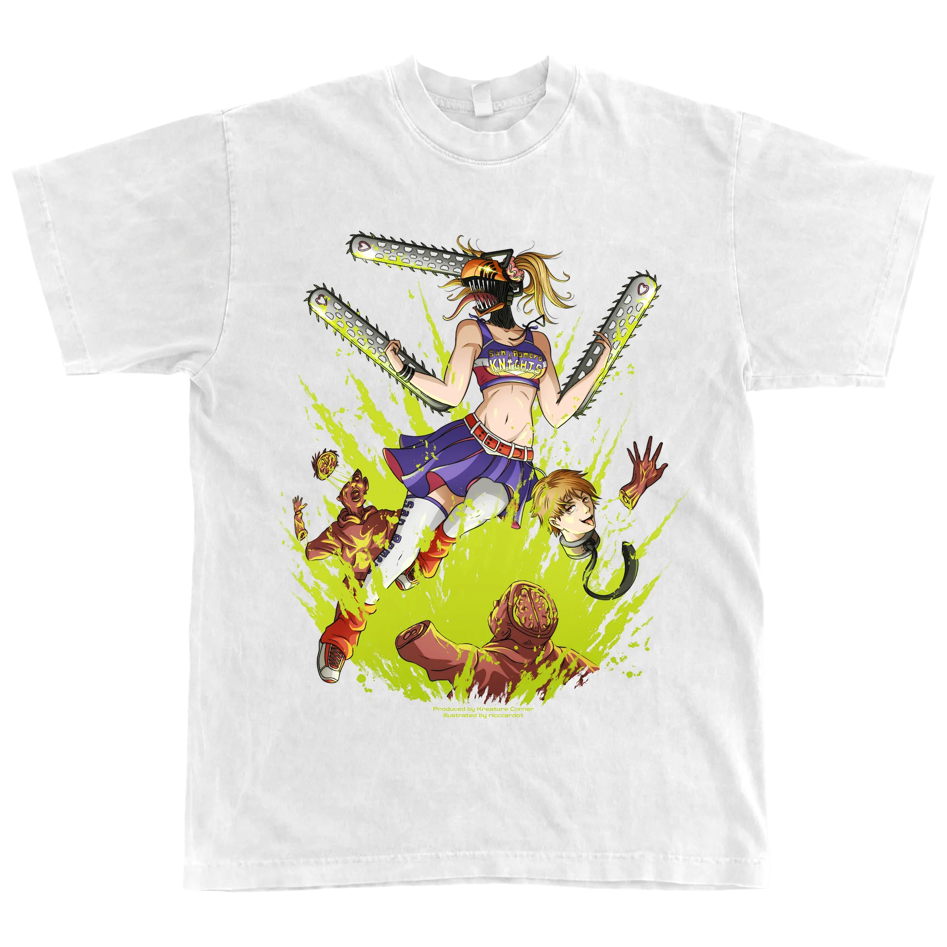 Zombie Hunter (White) product image (1)